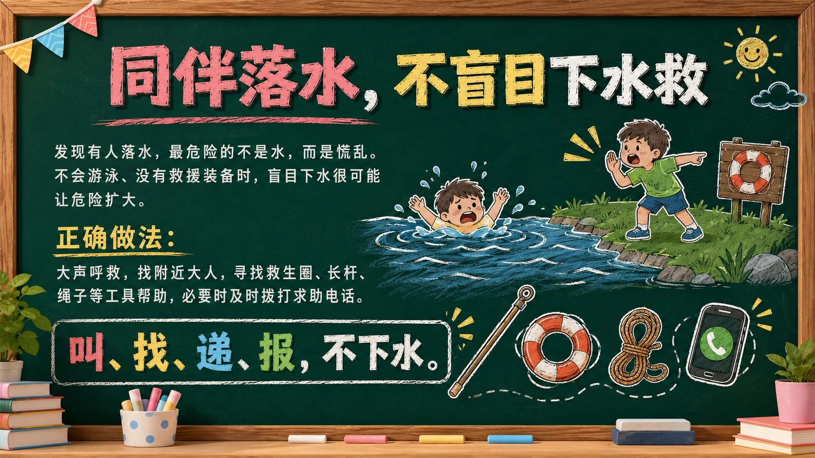 暑假安全教育主题班会PPT - 预览图2