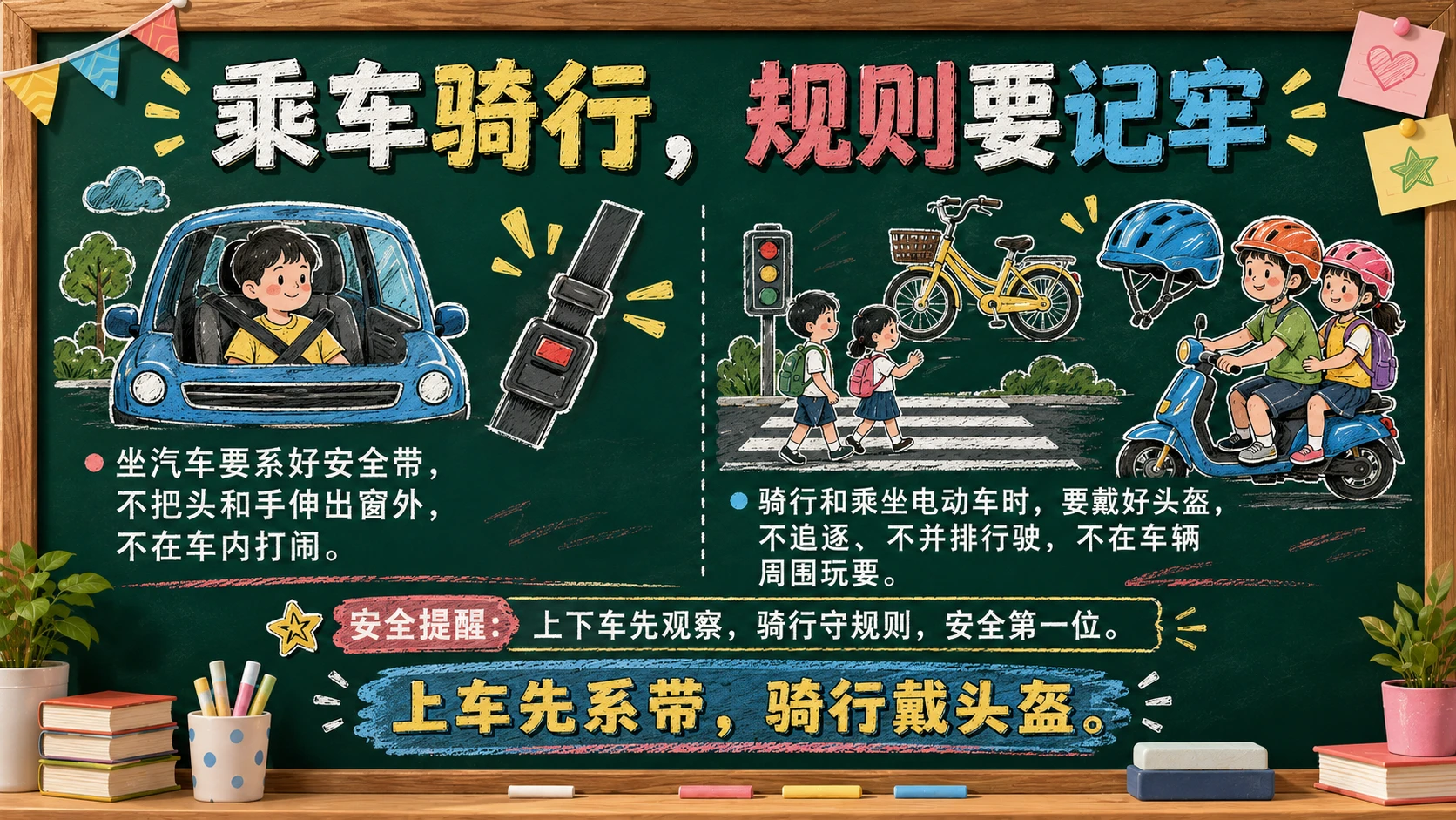 暑假安全教育主题班会PPT - 预览图3