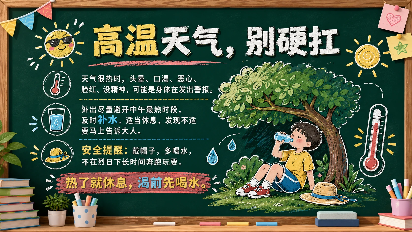 暑假安全教育主题班会PPT - 预览图4