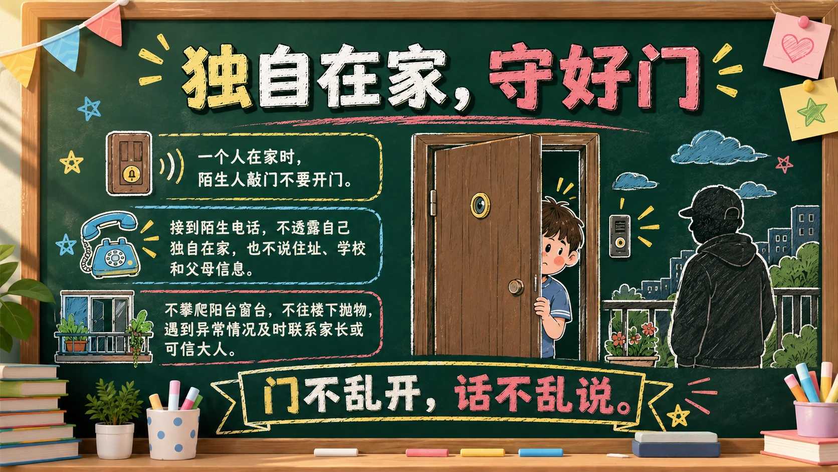 暑假安全教育主题班会PPT - 预览图6