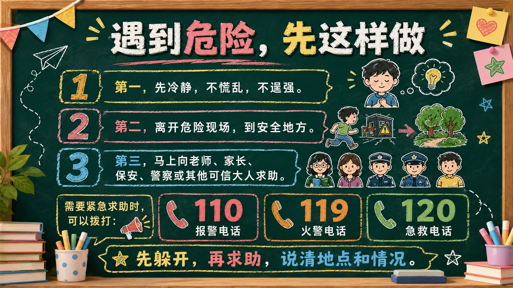 暑假安全教育主题班会PPT - 预览图7