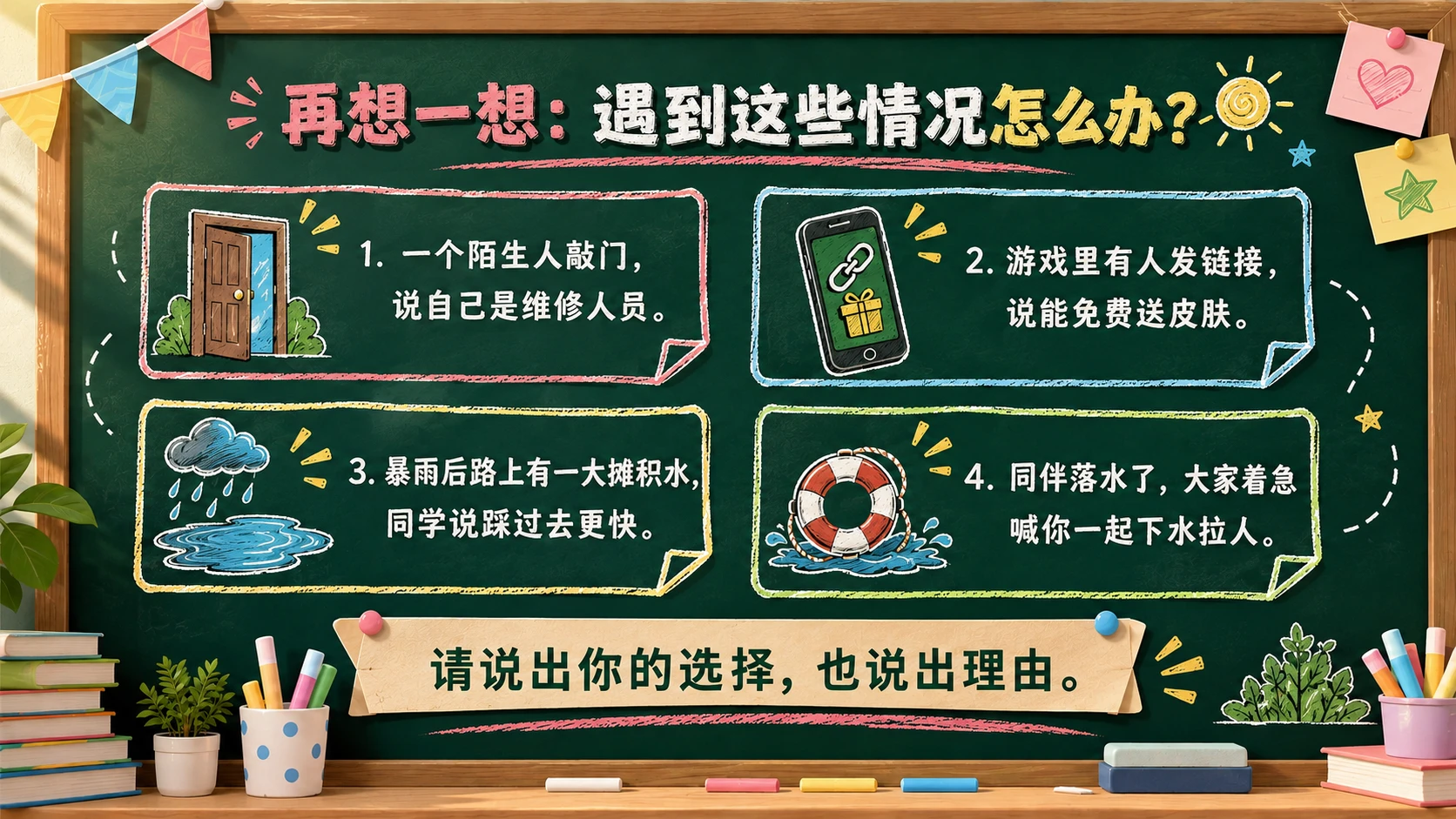 暑假安全教育主题班会PPT - 预览图8
