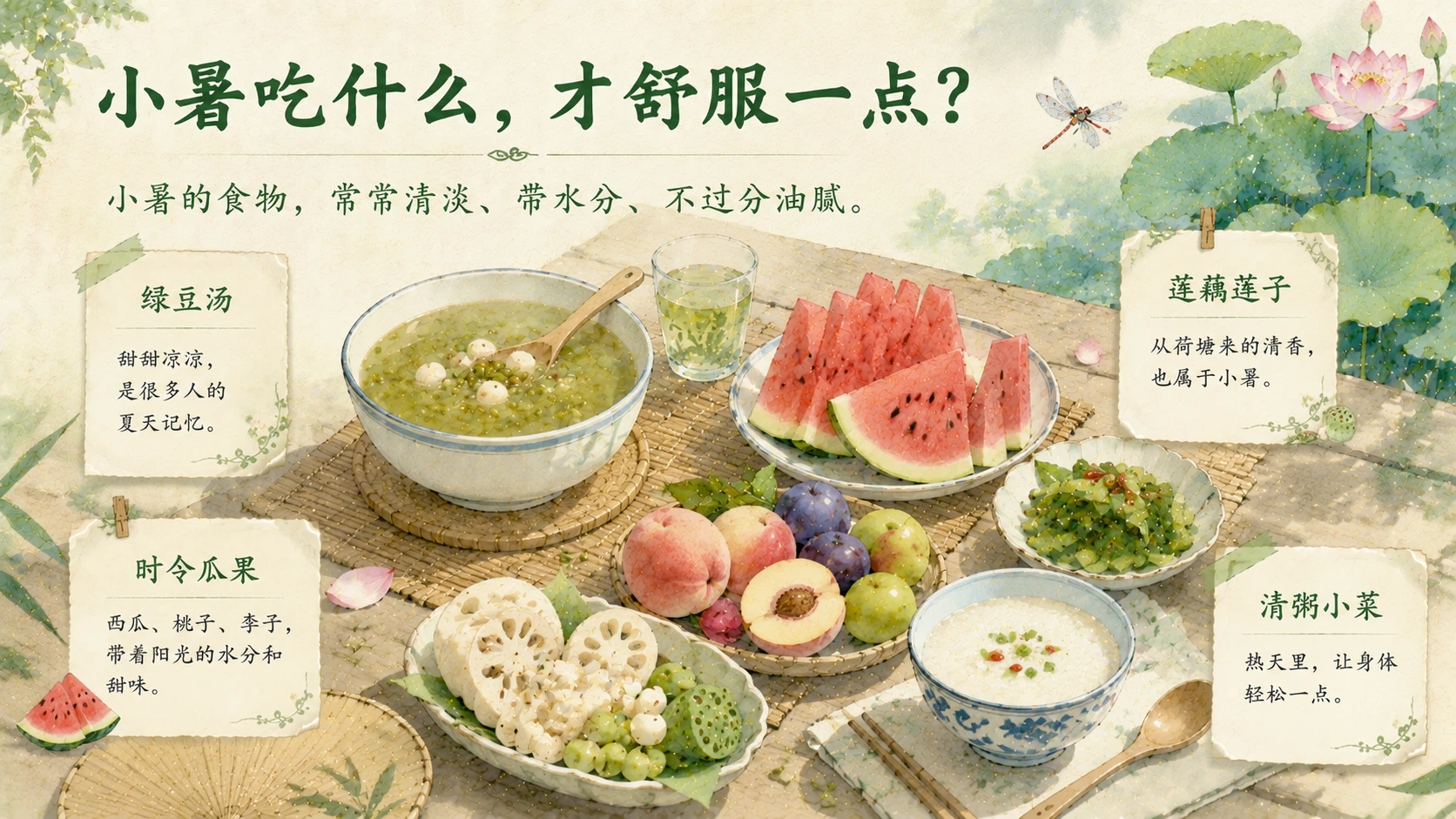 节气有知·小暑 PPT｜热气从哪里来？ - 预览图7