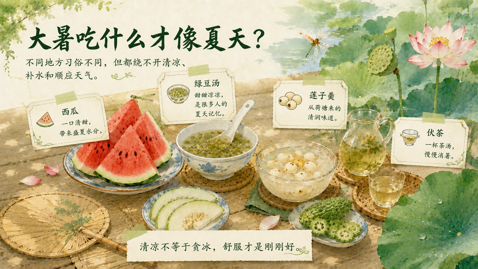 节气有知·大暑 PPT｜夏天为什么在大暑热到顶点？ - 预览图7