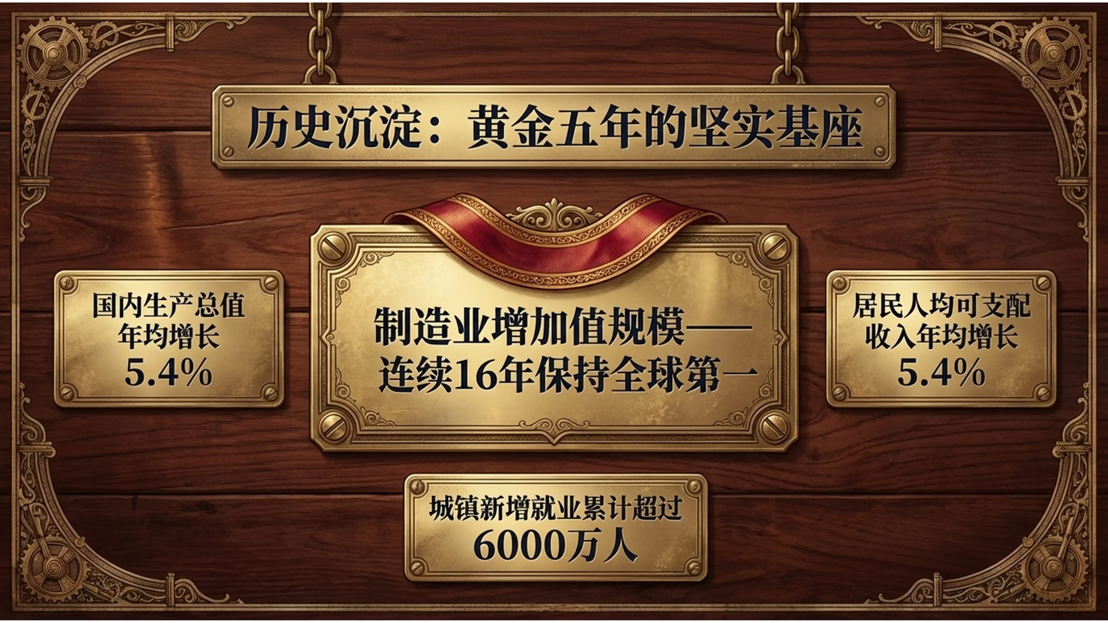 维多利亚风格政府工作报告PPT - 预览图2