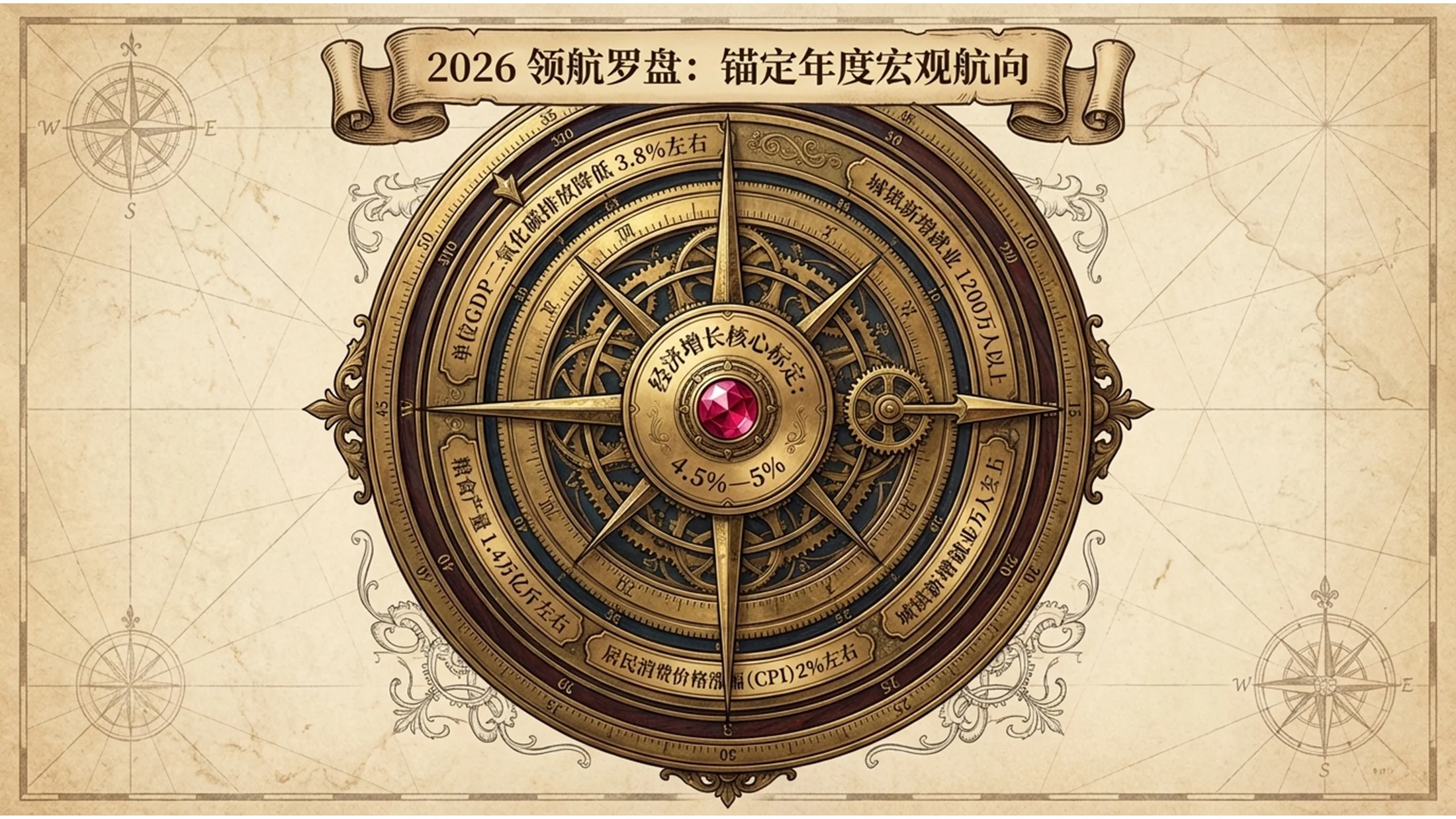 维多利亚风格政府工作报告PPT - 预览图3