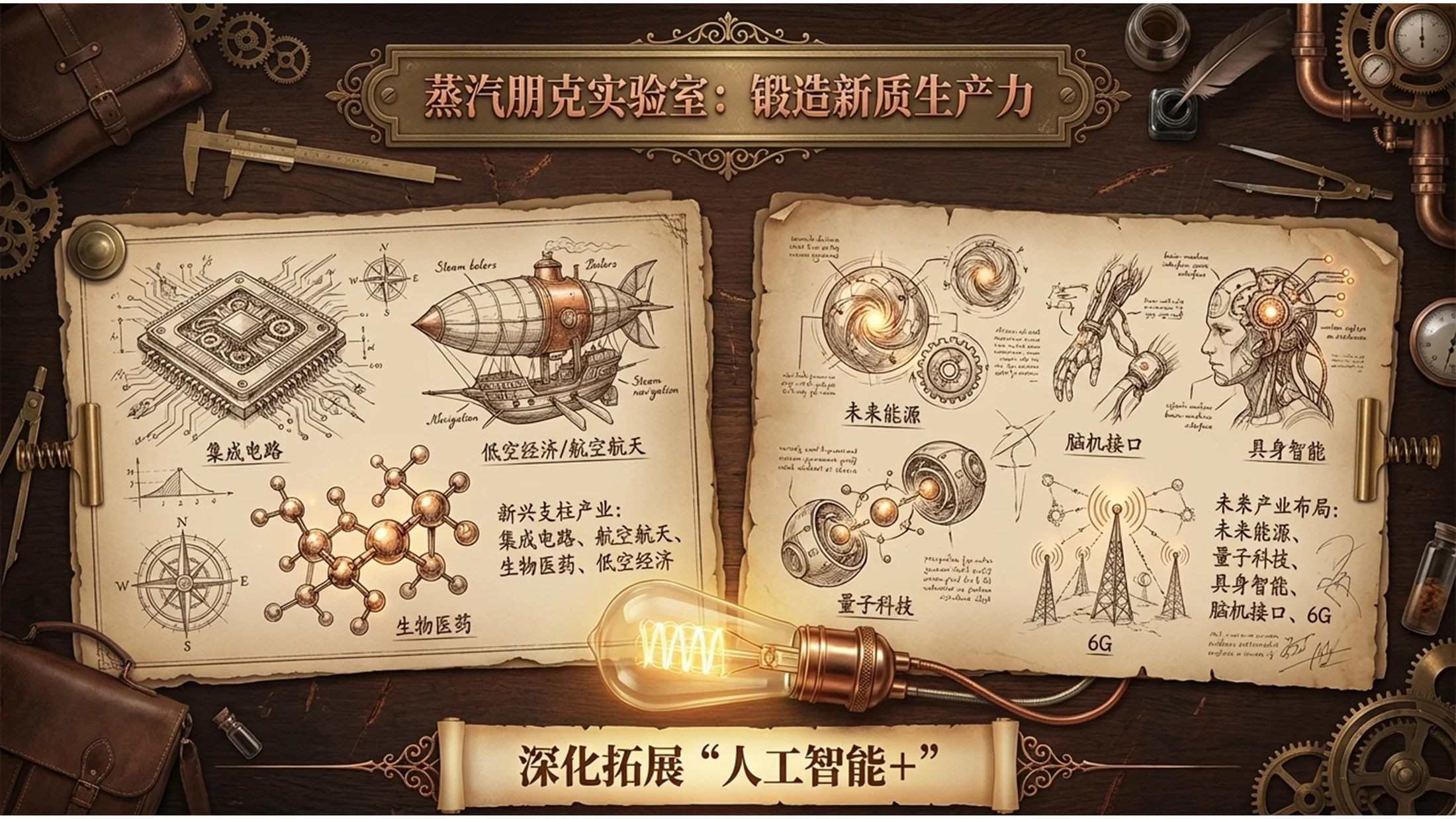 维多利亚风格政府工作报告PPT - 预览图6
