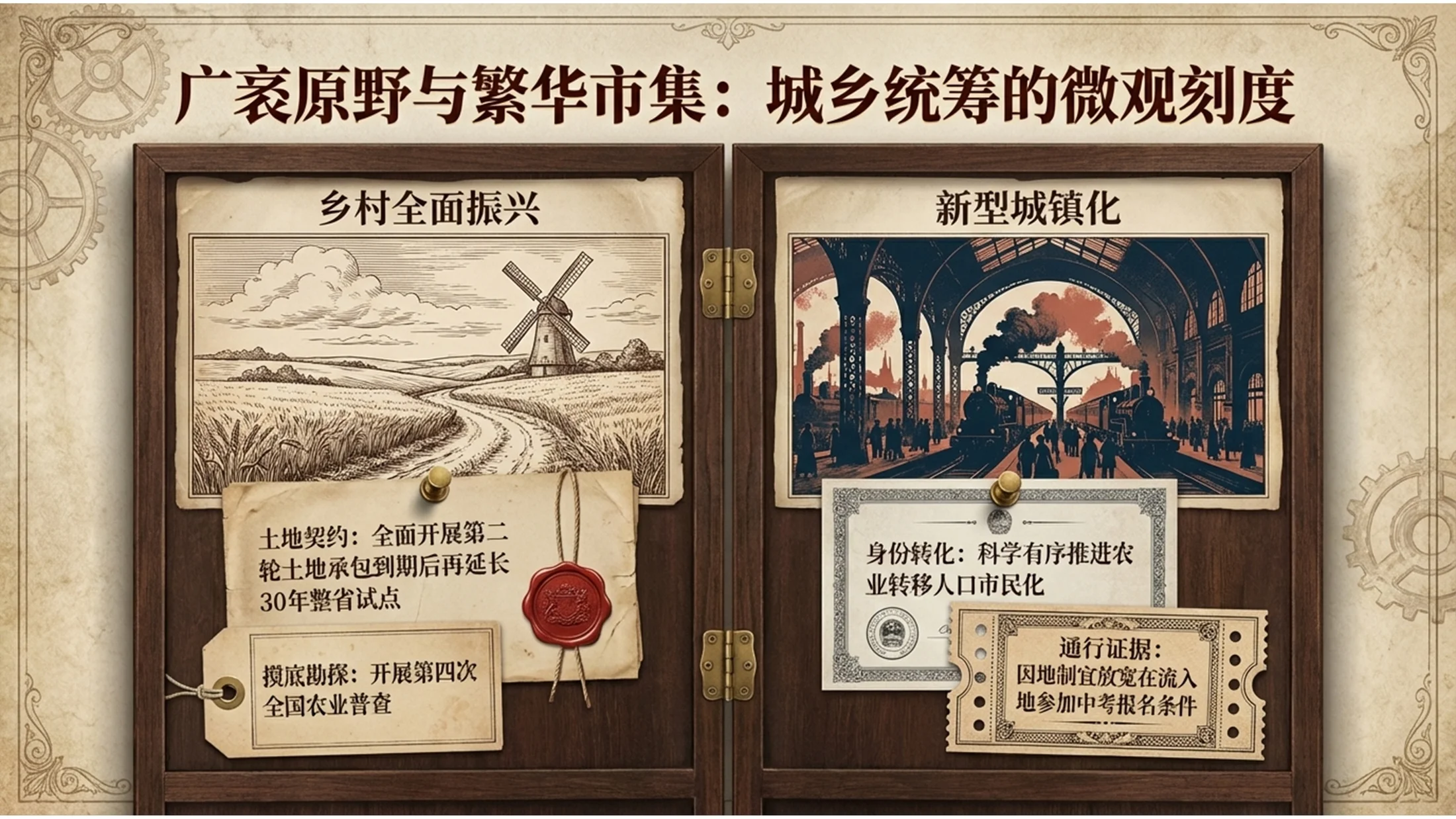 维多利亚风格政府工作报告PPT - 预览图8