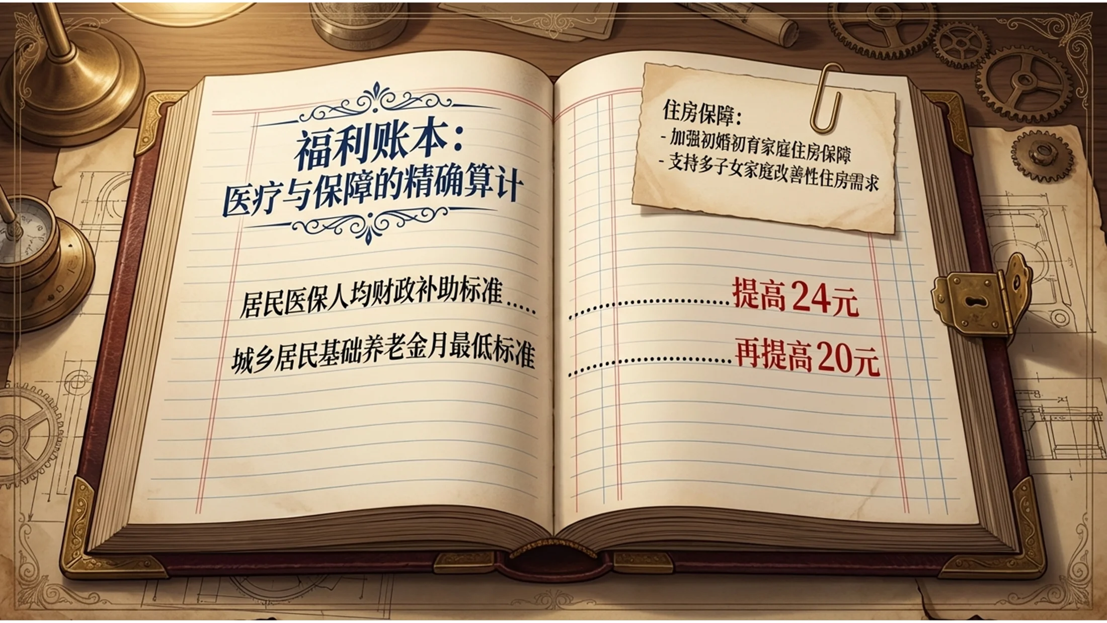 维多利亚风格政府工作报告PPT - 预览图10