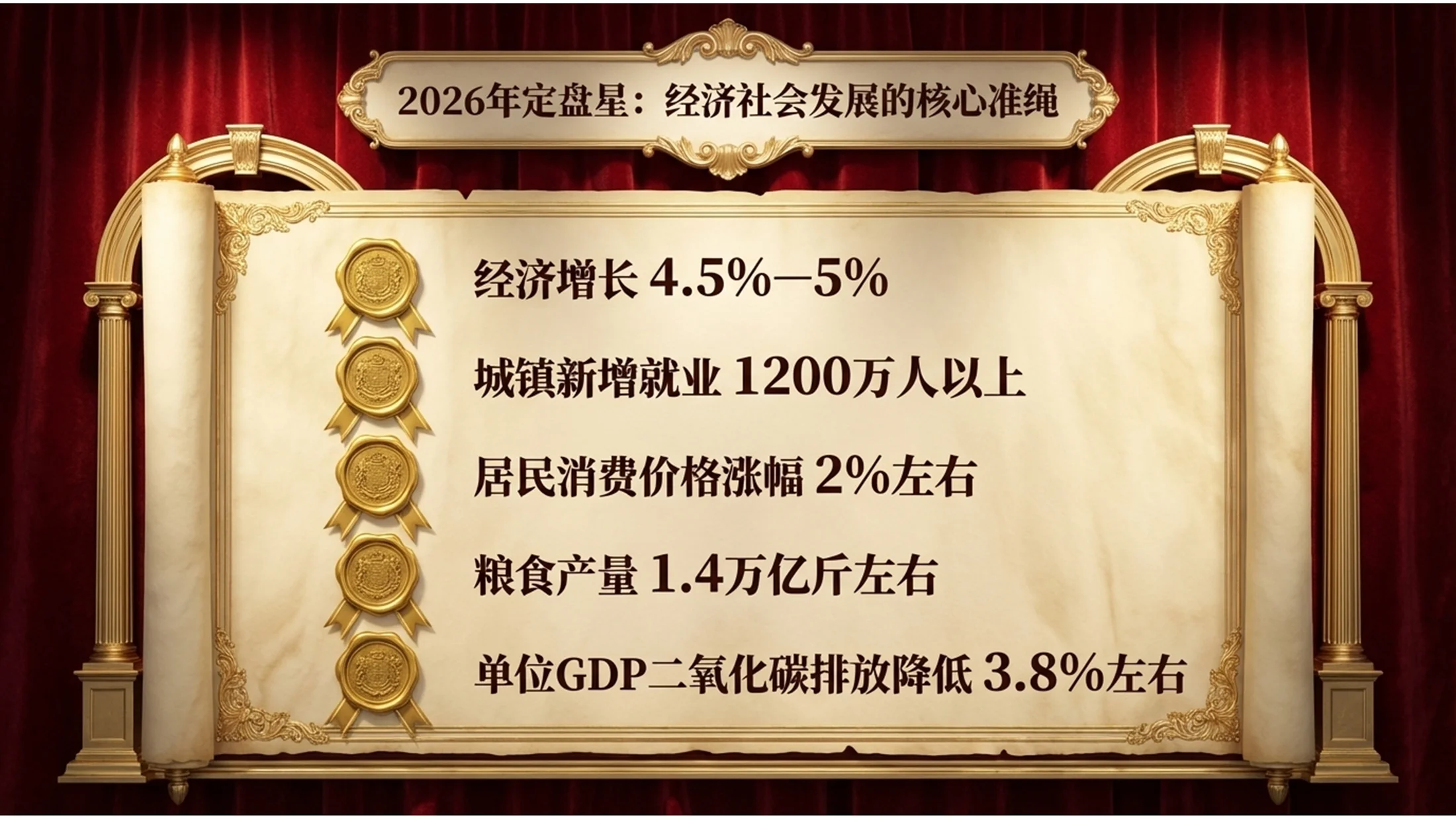 巴洛克风格政府工作报告PPT - 预览图5