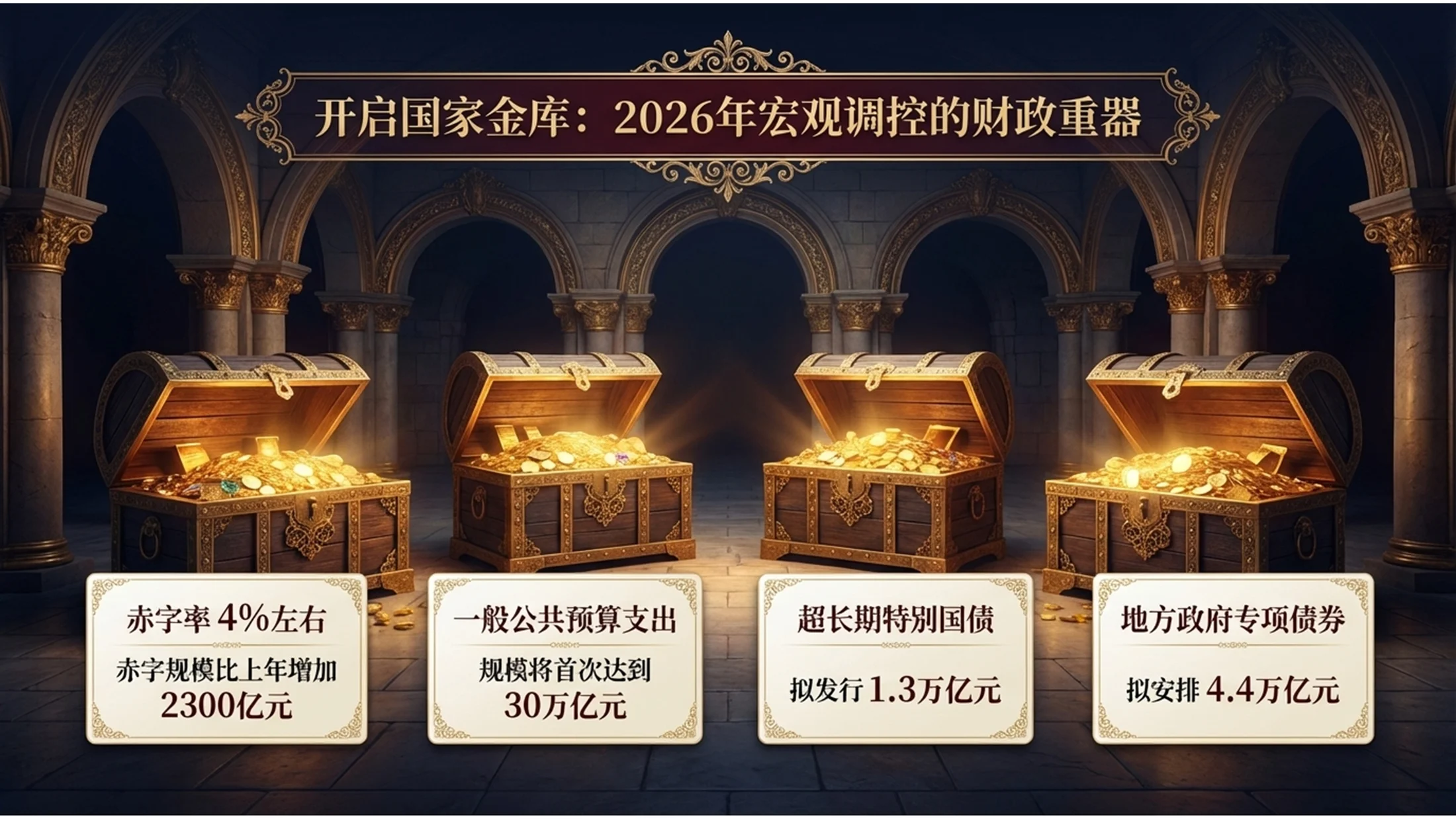 巴洛克风格政府工作报告PPT - 预览图6