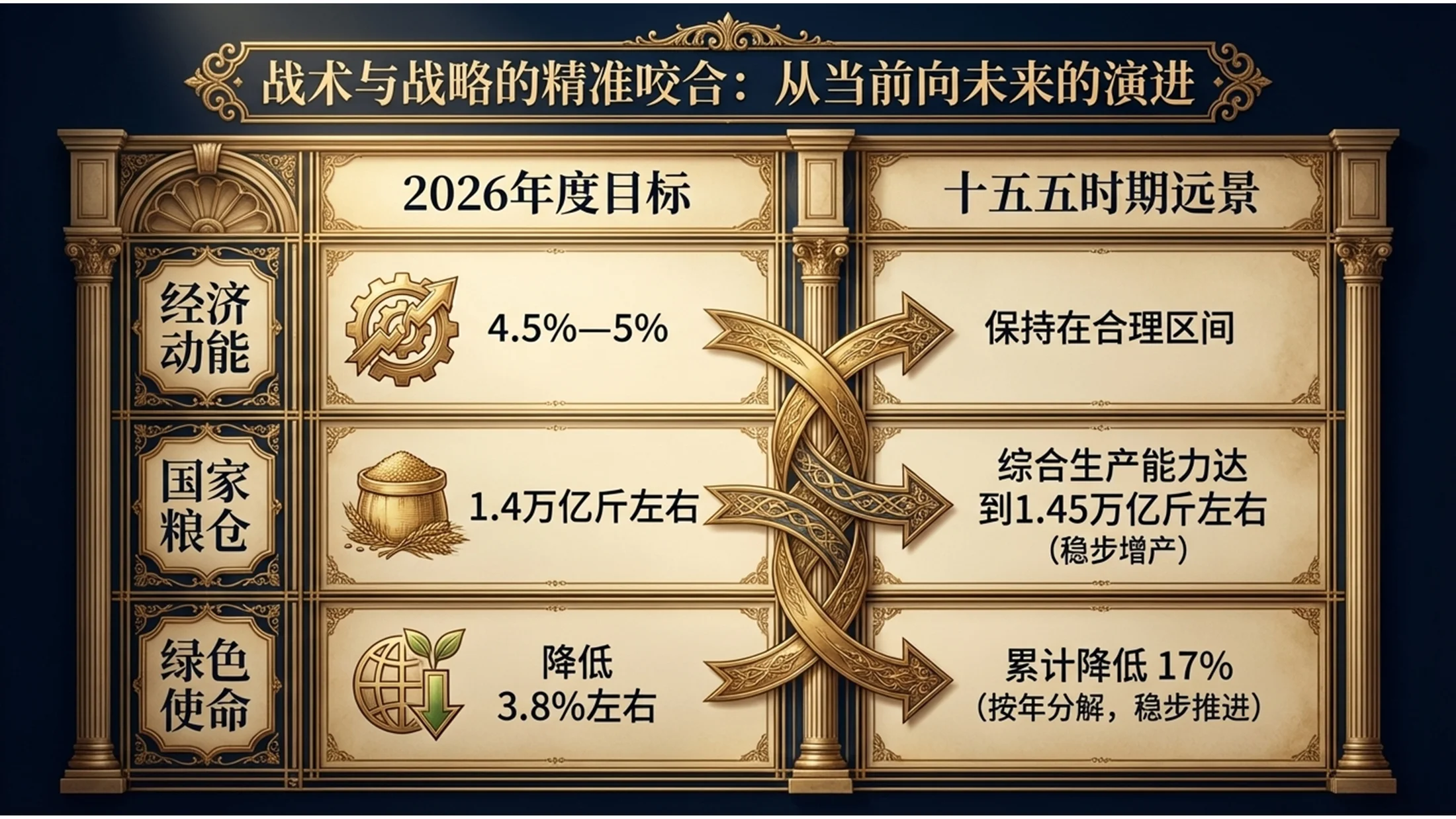 巴洛克风格政府工作报告PPT - 预览图7
