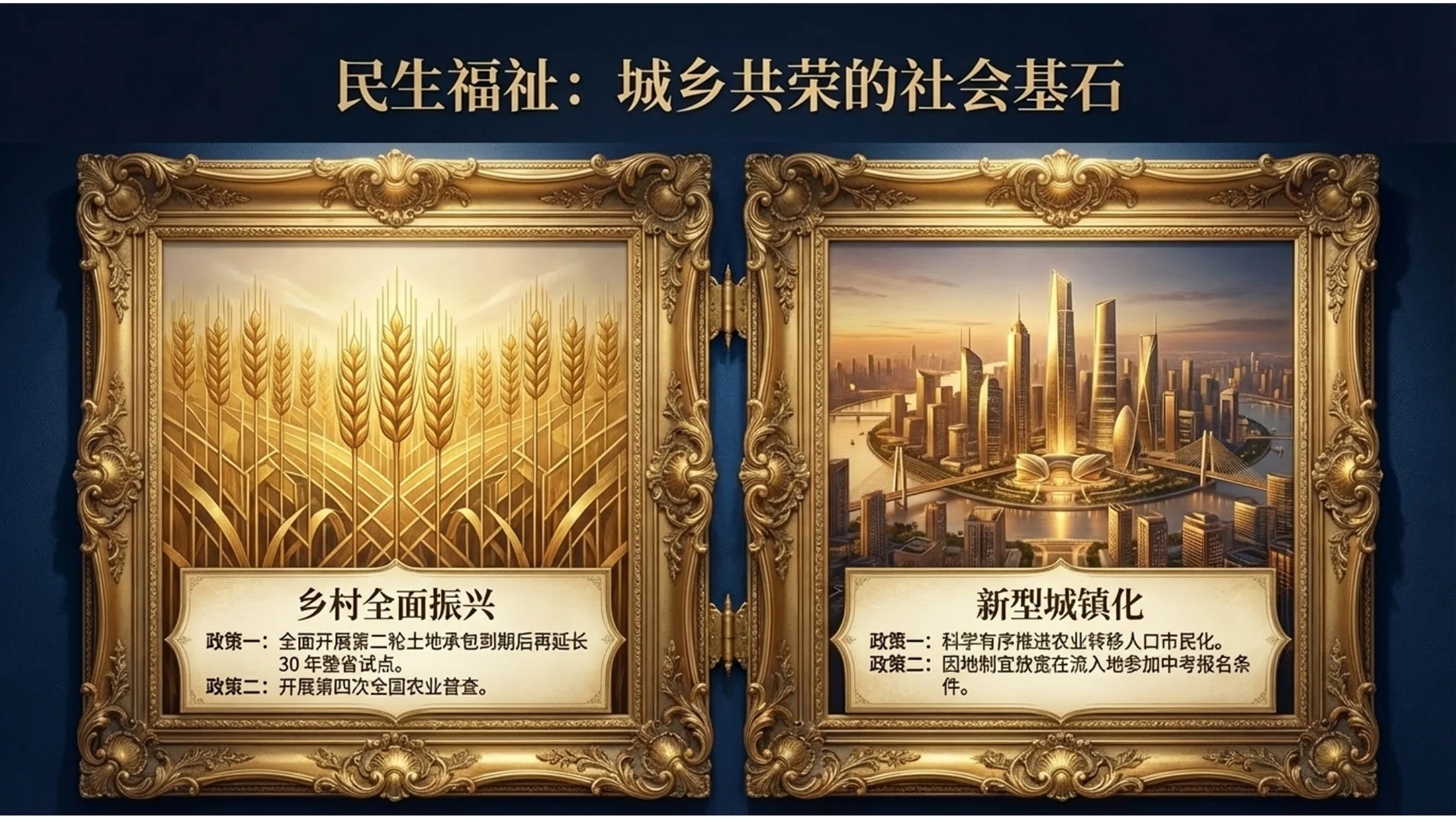 巴洛克风格政府工作报告PPT - 预览图10