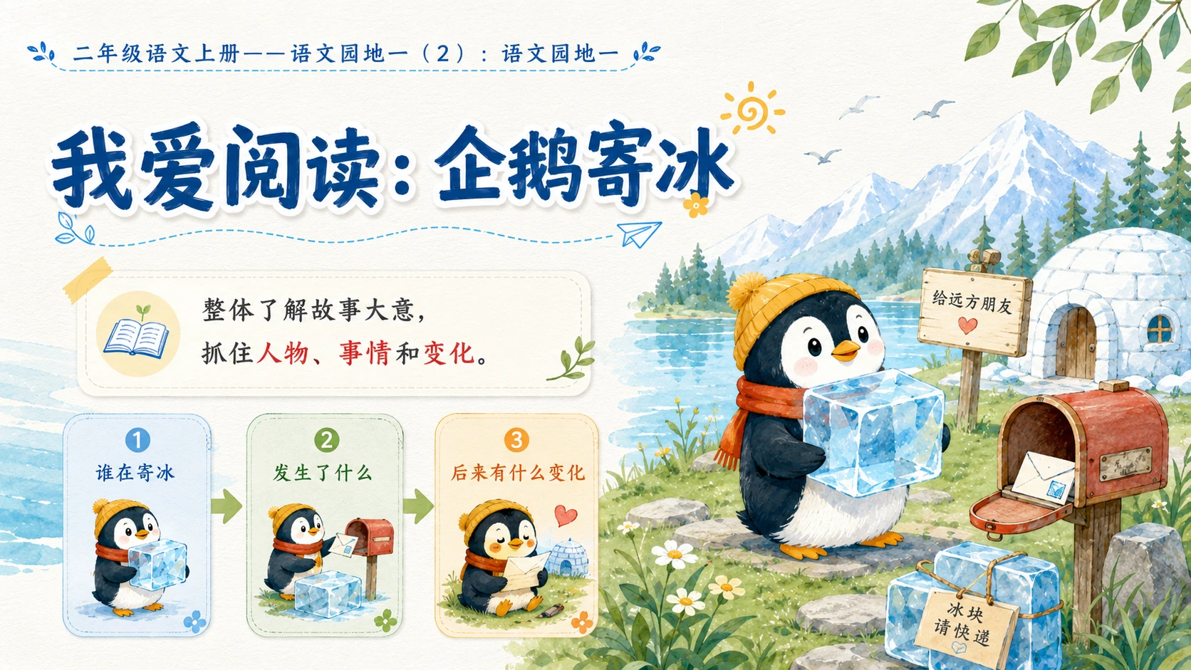小学六年制统编教材系列课件——二年级语文上册语文园地一（2） - 预览图9