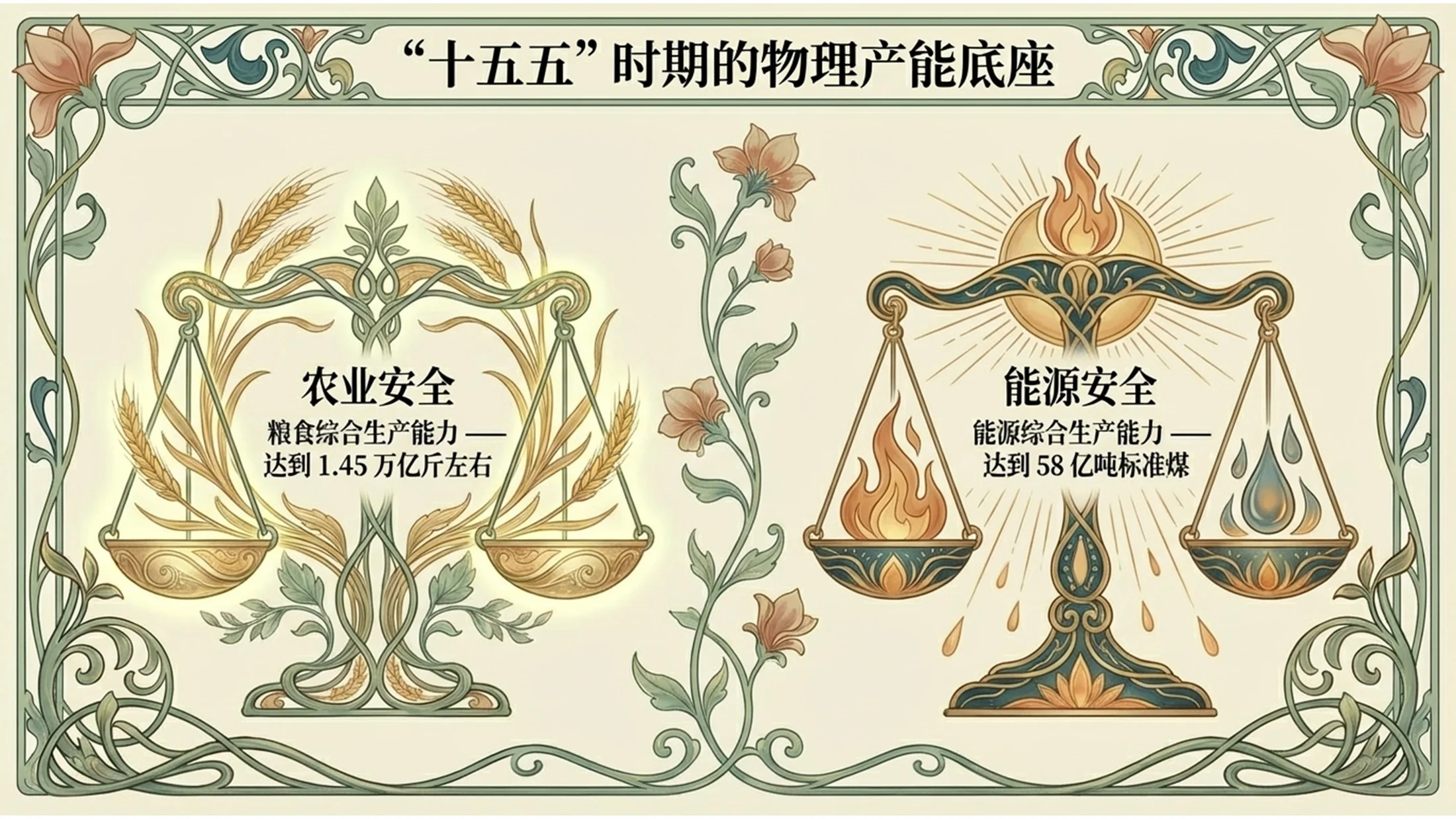新艺术风格政府工作报告PPT - 预览图5