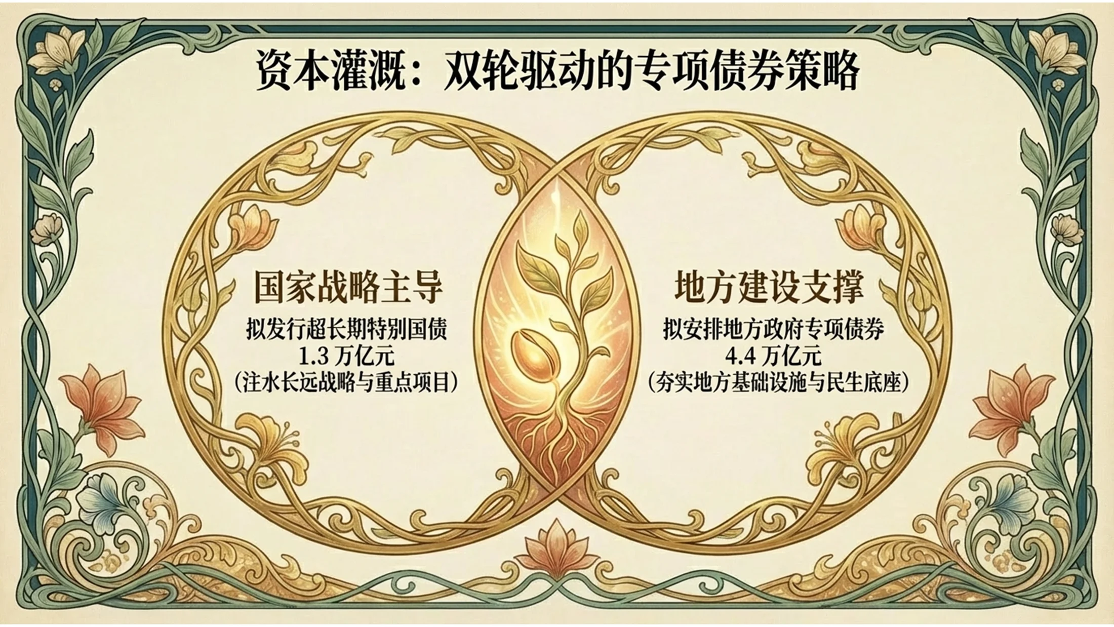 新艺术风格政府工作报告PPT - 预览图7
