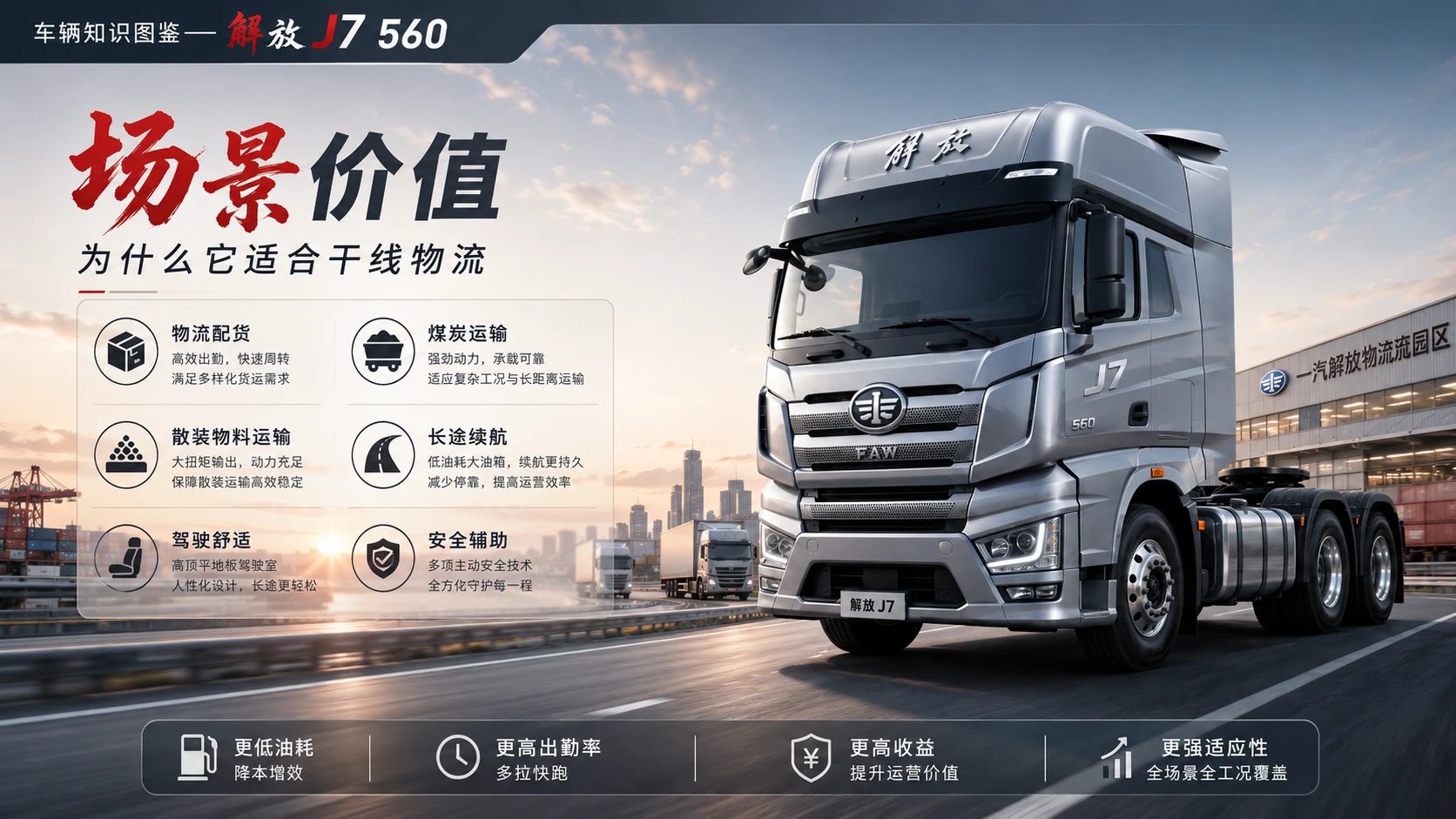 万物知识图鉴系列作品PPT——解放J7_560 - 预览图8