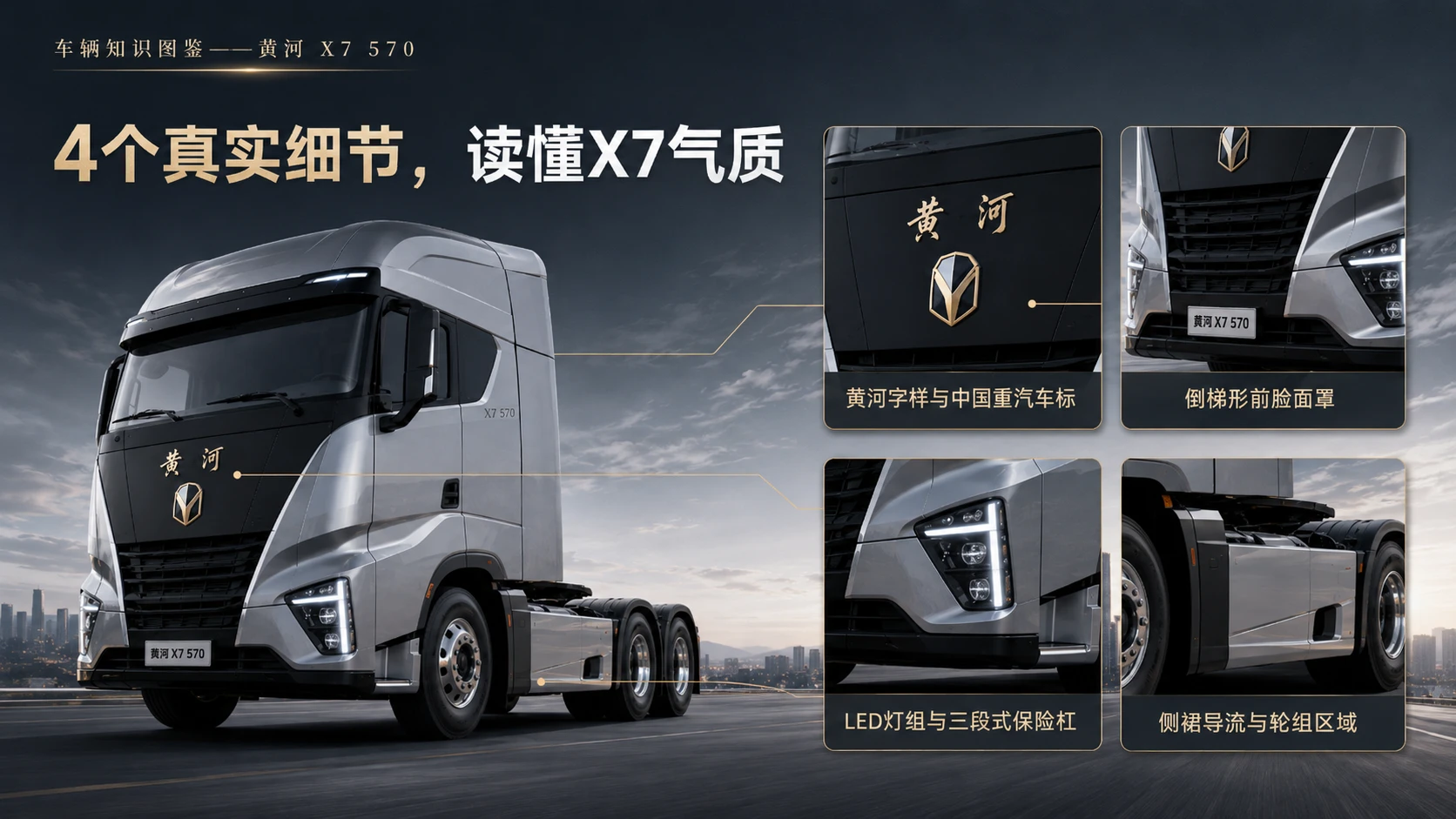 万物知识图鉴系列作品PPT——黄河X7_570 - 预览图6