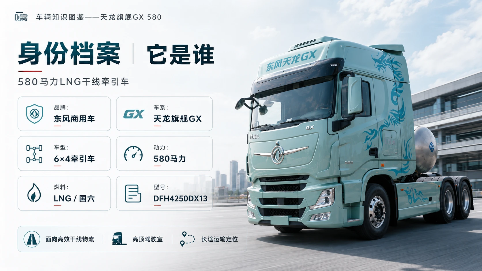 万物知识图鉴系列作品PPT——天龙GX580 - 预览图1