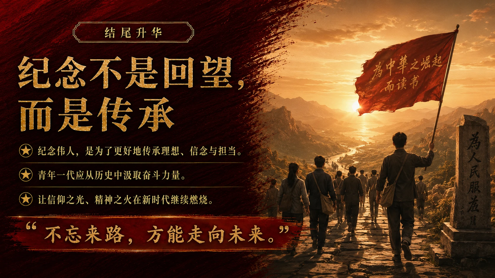 人民的领袖 民族的脊梁 - 预览图13