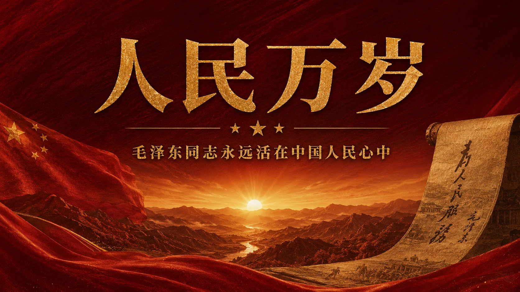 人民的领袖 民族的脊梁 - 预览图14