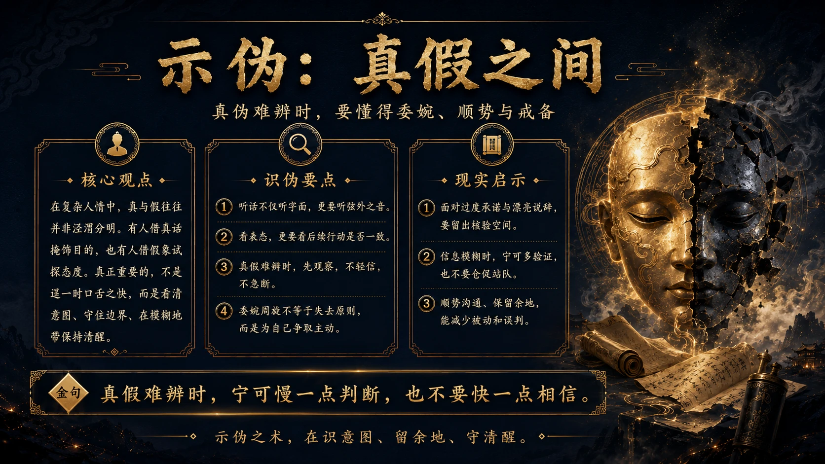 荣枯鉴·识人、处世与权谋智慧 - 预览图11
