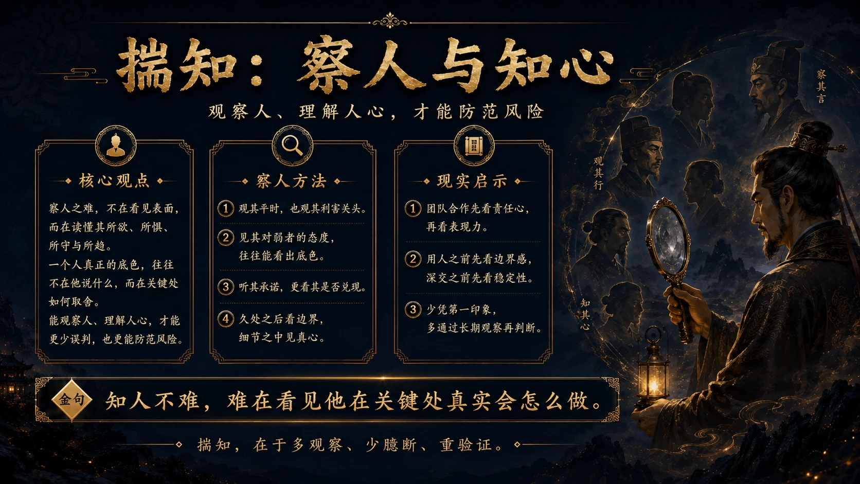 荣枯鉴·识人、处世与权谋智慧 - 预览图13