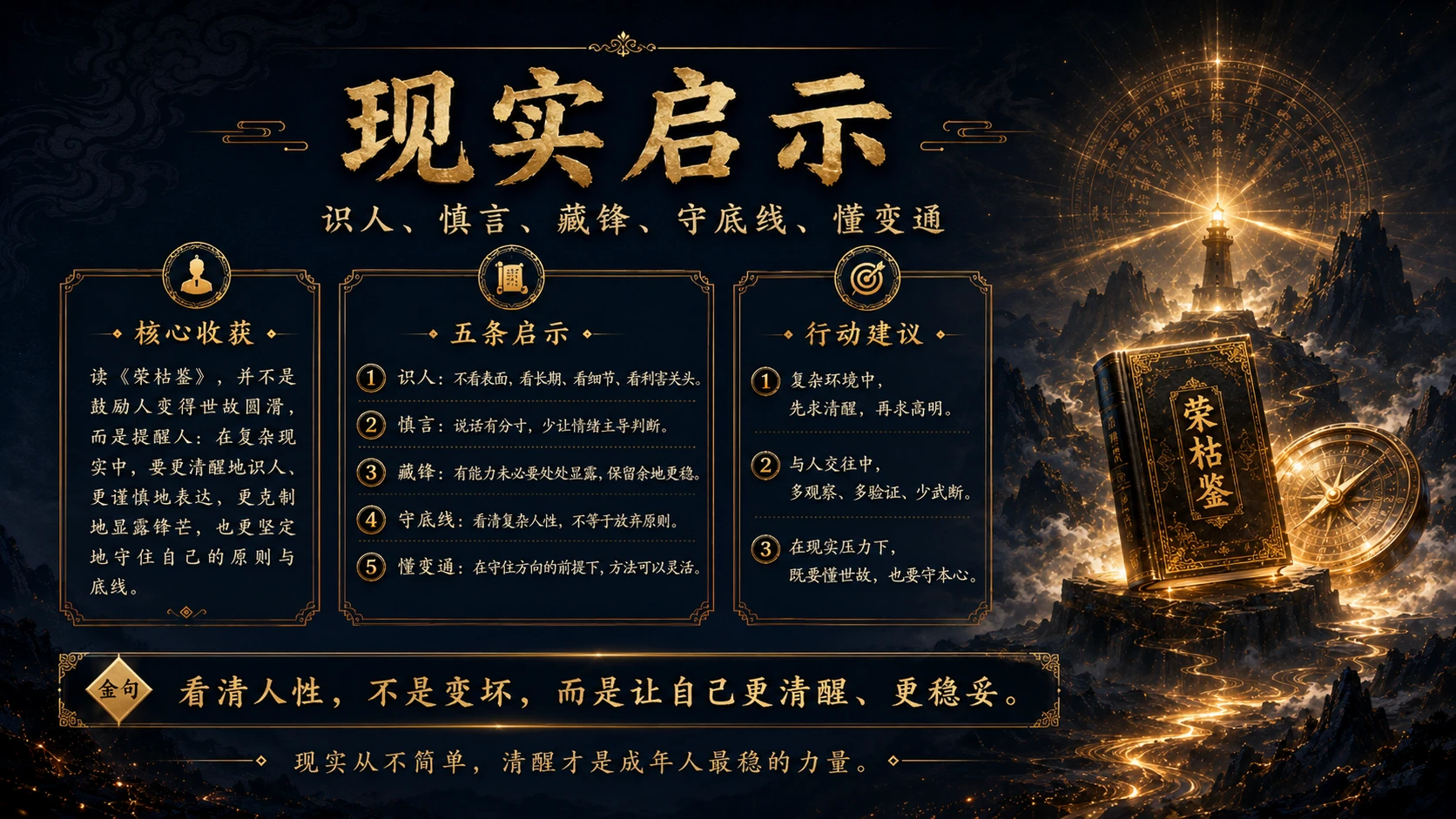 荣枯鉴·识人、处世与权谋智慧 - 预览图14