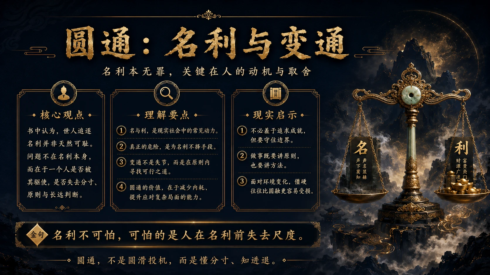 荣枯鉴·识人、处世与权谋智慧 - 预览图5
