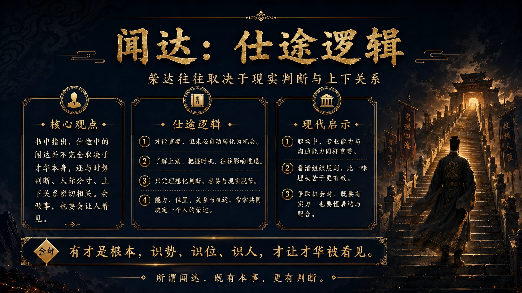 荣枯鉴·识人、处世与权谋智慧 - 预览图6