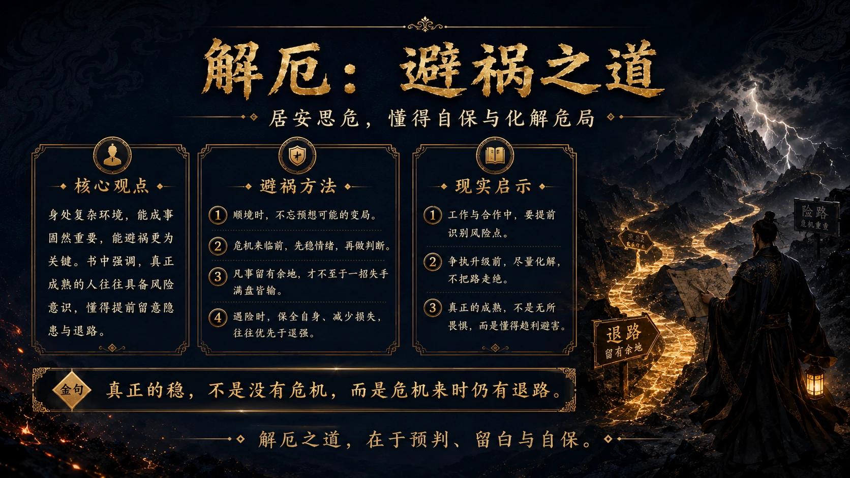 荣枯鉴·识人、处世与权谋智慧 - 预览图7