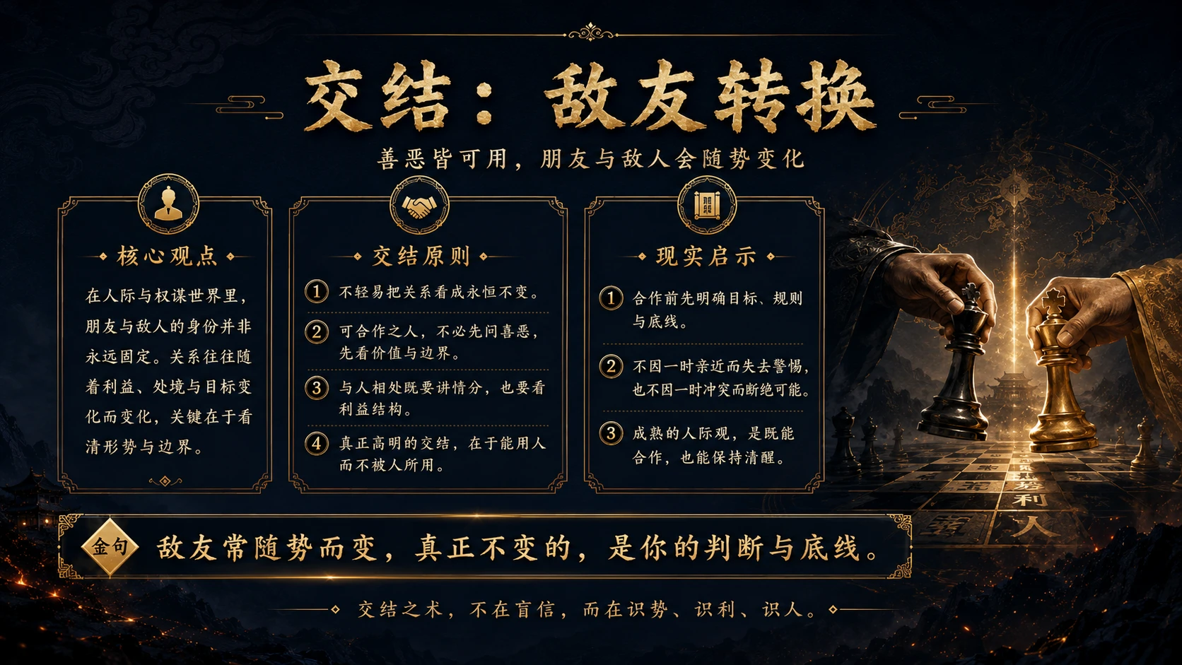 荣枯鉴·识人、处世与权谋智慧 - 预览图8