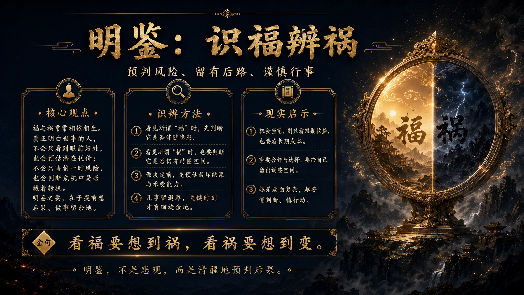 荣枯鉴·识人、处世与权谋智慧 - 预览图9