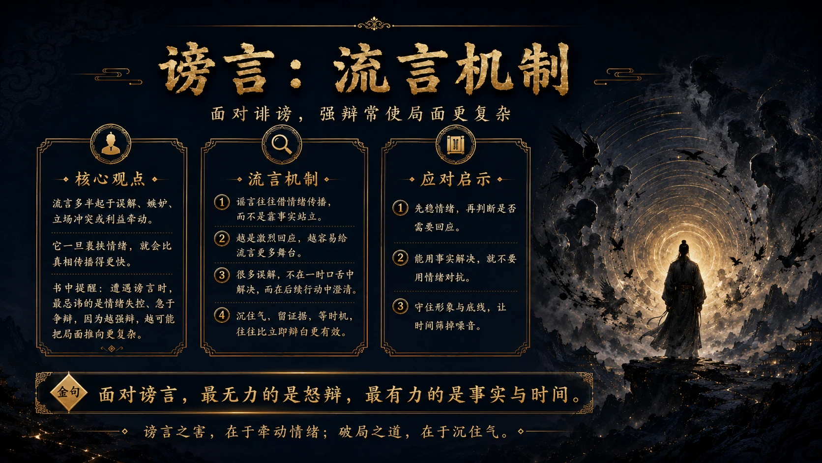 荣枯鉴·识人、处世与权谋智慧 - 预览图10
