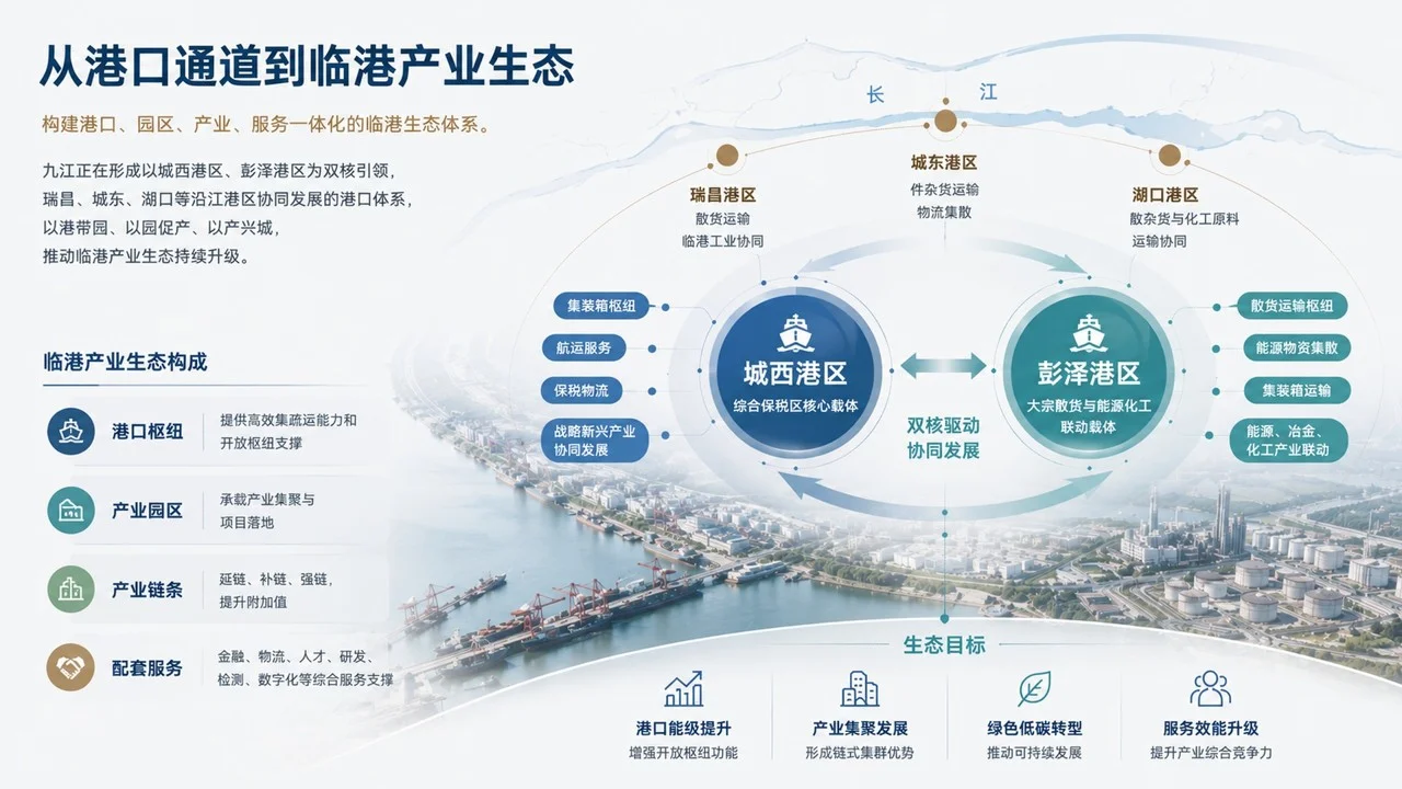 《九江临港经济与石化新材料招商推介PPT｜临港产业白皮书风》 - 预览图6