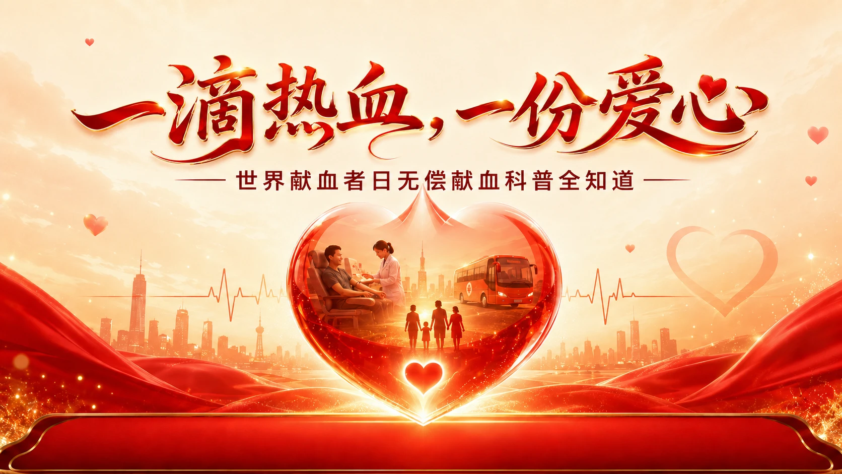 世界献血者日无偿献血科普 - 预览图1