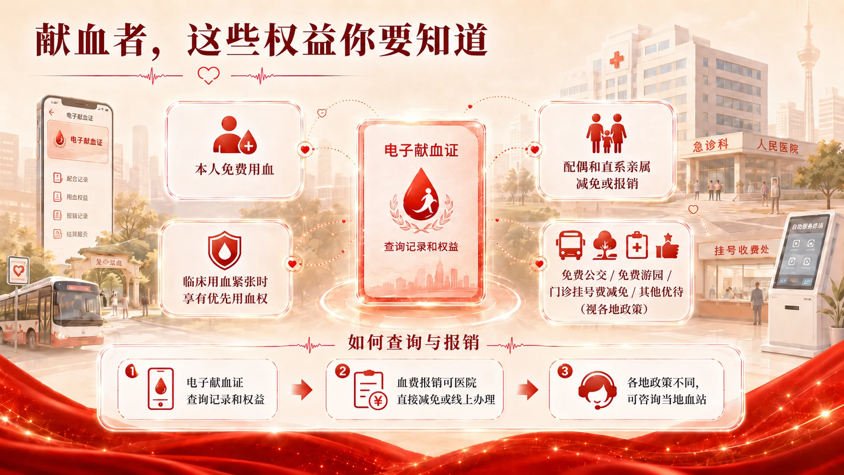 世界献血者日无偿献血科普 - 预览图11