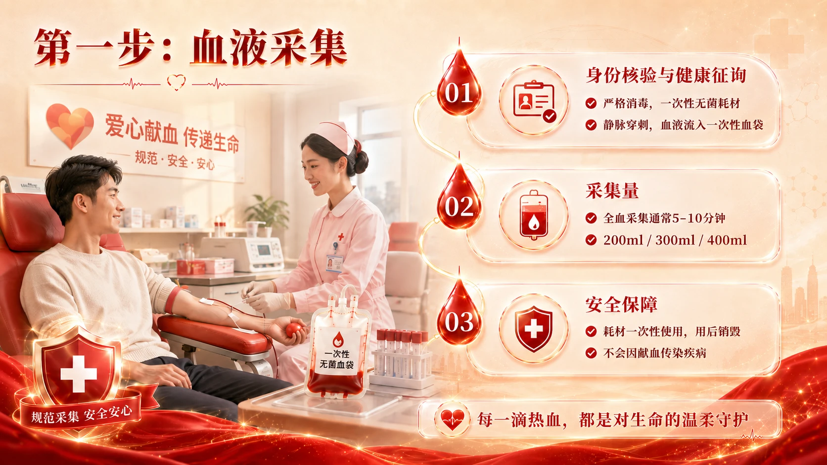 世界献血者日无偿献血科普 - 预览图6