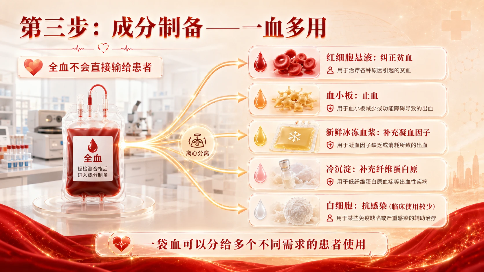 世界献血者日无偿献血科普 - 预览图7
