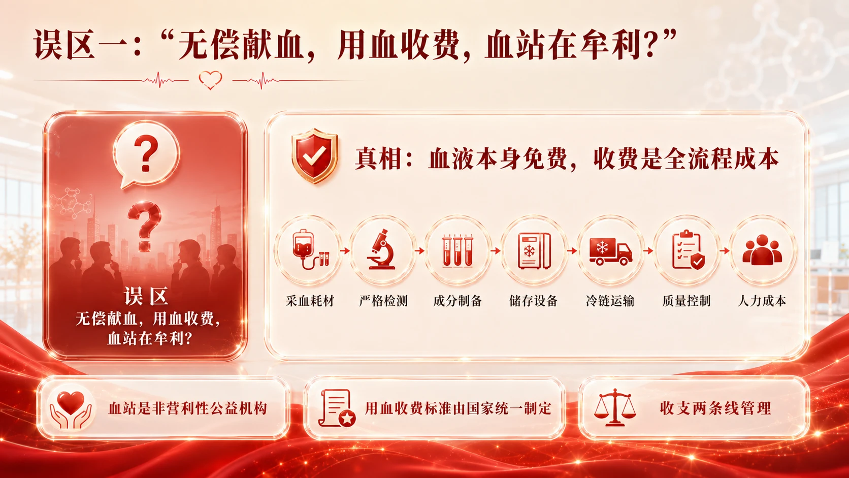 世界献血者日无偿献血科普 - 预览图9