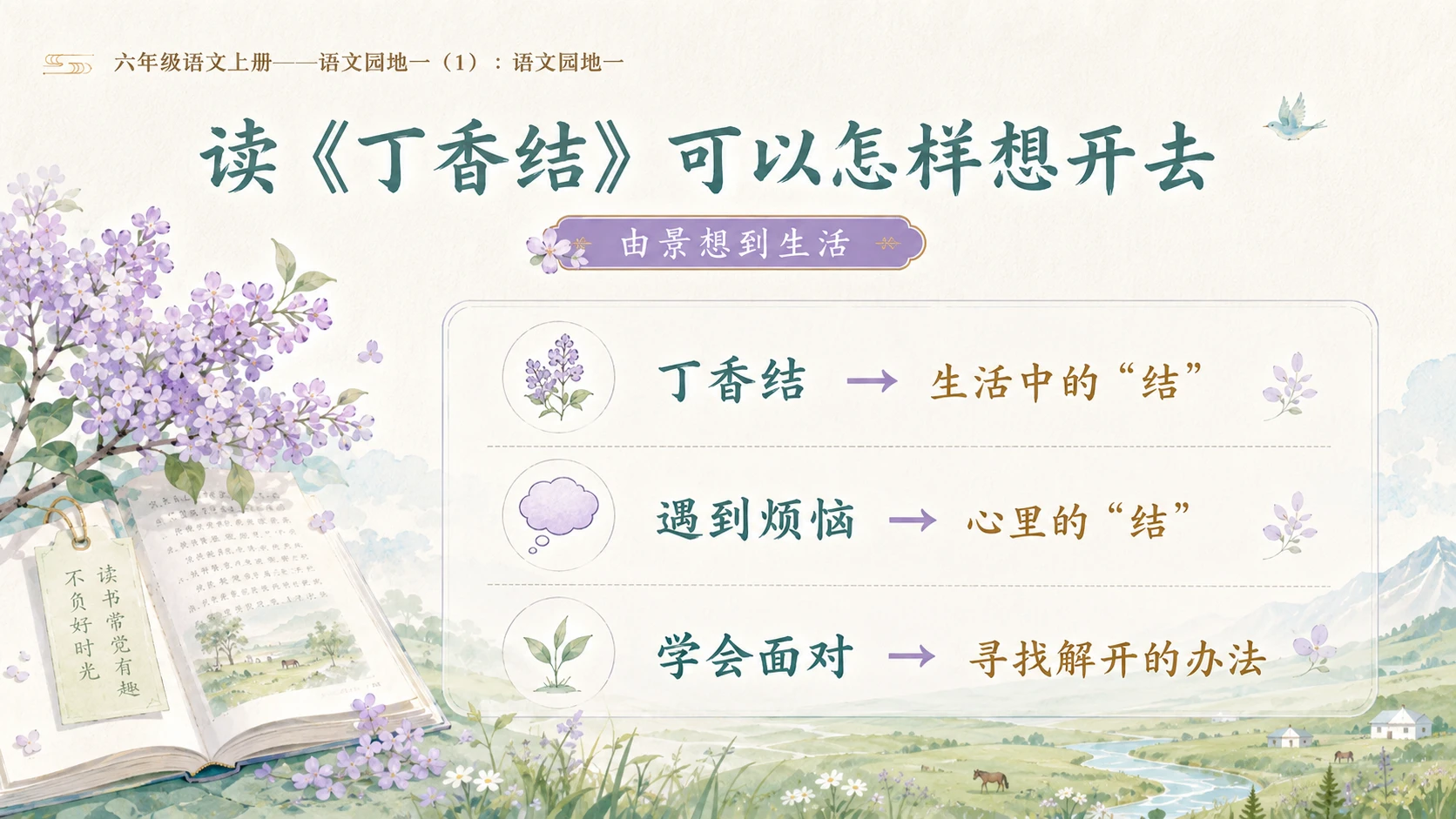 小学六年制统编教材系列课件——六年级语文上册：语文园地一（1） - 预览图6