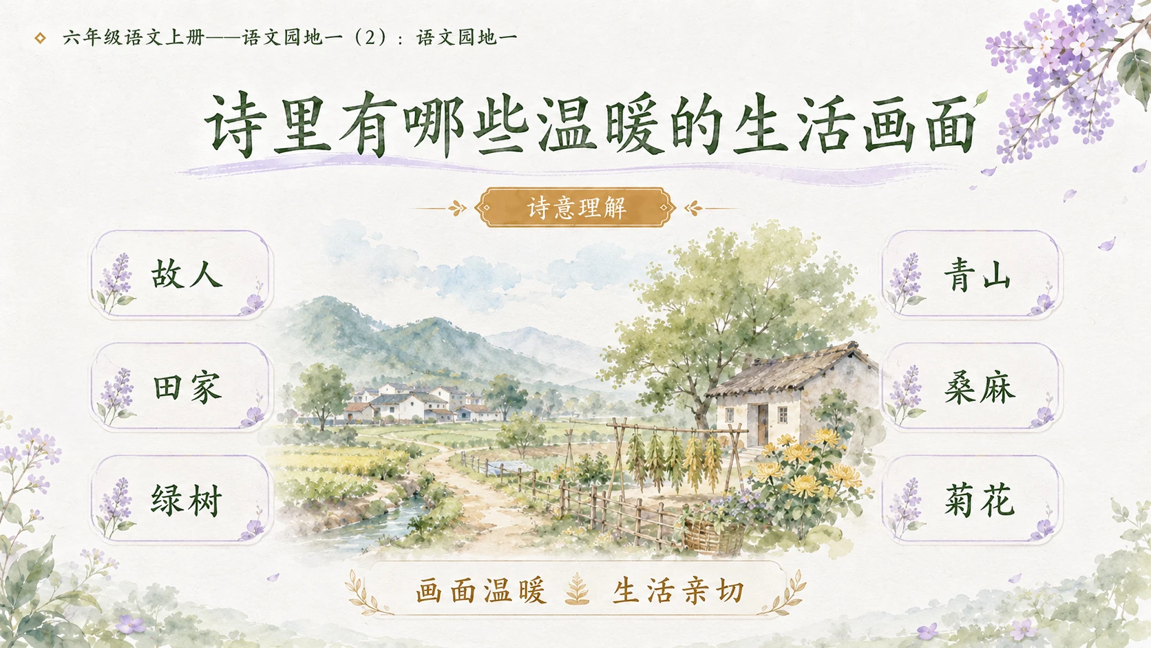 小学六年制统编教材系列课件——六年级语文上册：语文园地一（2） - 预览图10