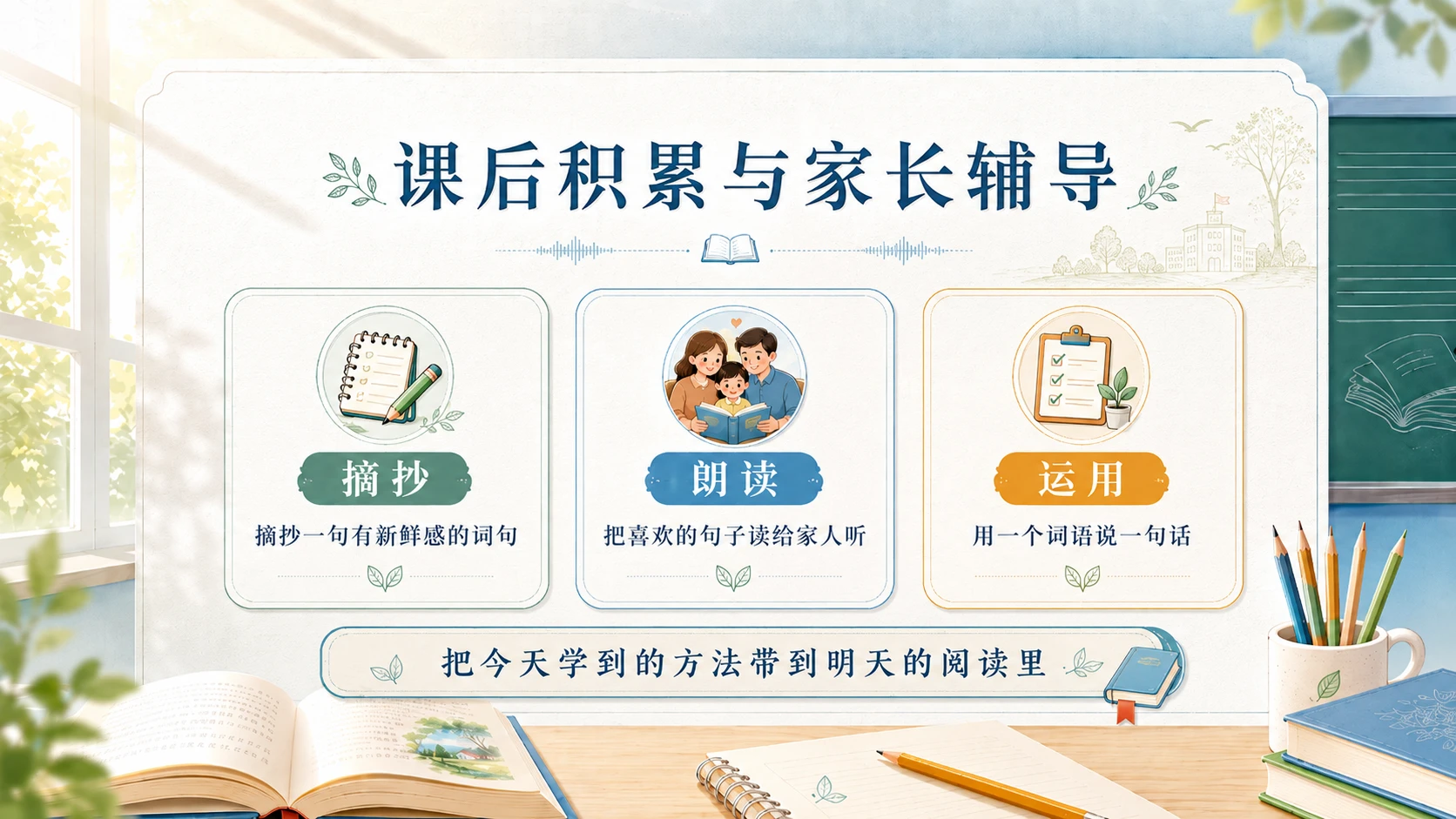 小学六年制统编教材系列课件——三年级语文上册：语文园地一（1） - 预览图12