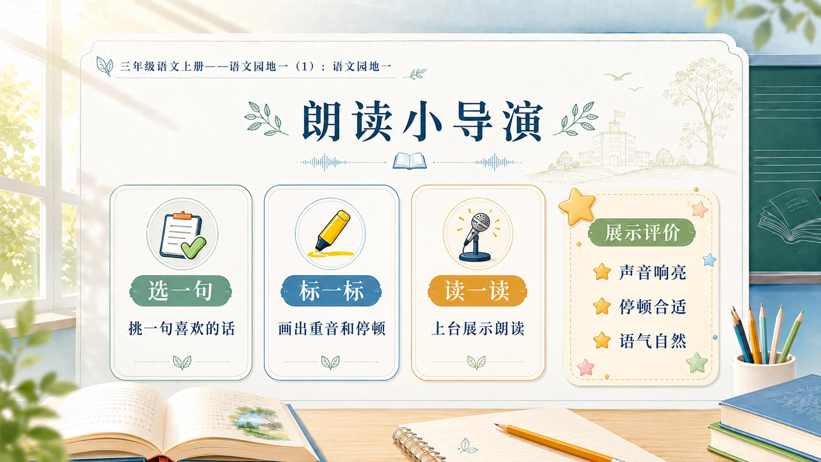小学六年制统编教材系列课件——三年级语文上册：语文园地一（1） - 预览图10