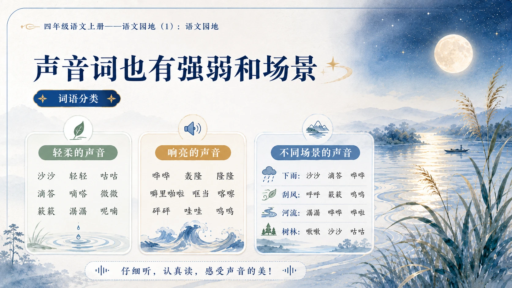 小学六年制统编教材系列课件——四年级语文上册：语文园地（1） - 预览图8