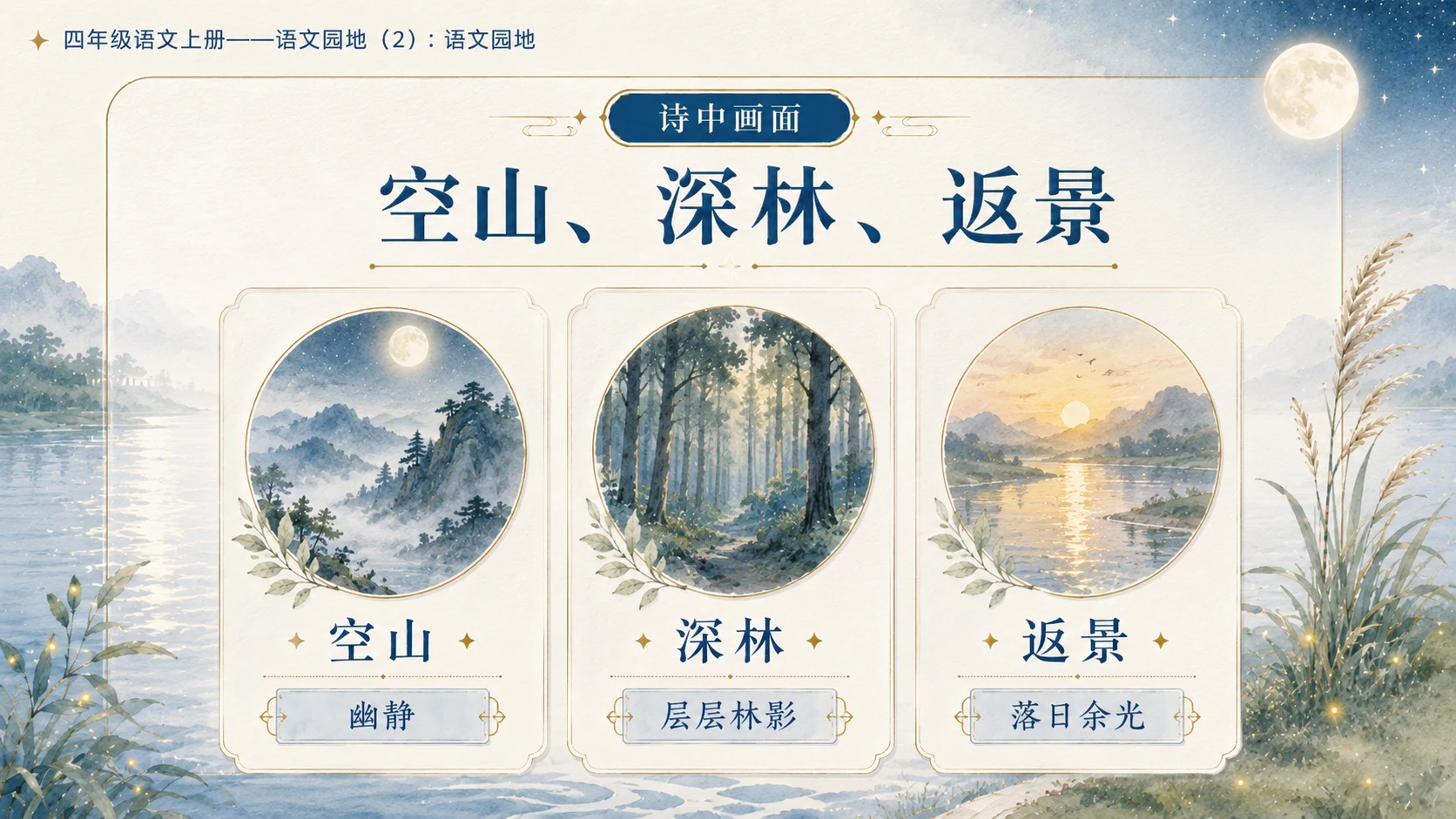 小学六年制统编教材系列课件——四年级语文上册：语文园地（2） - 预览图8