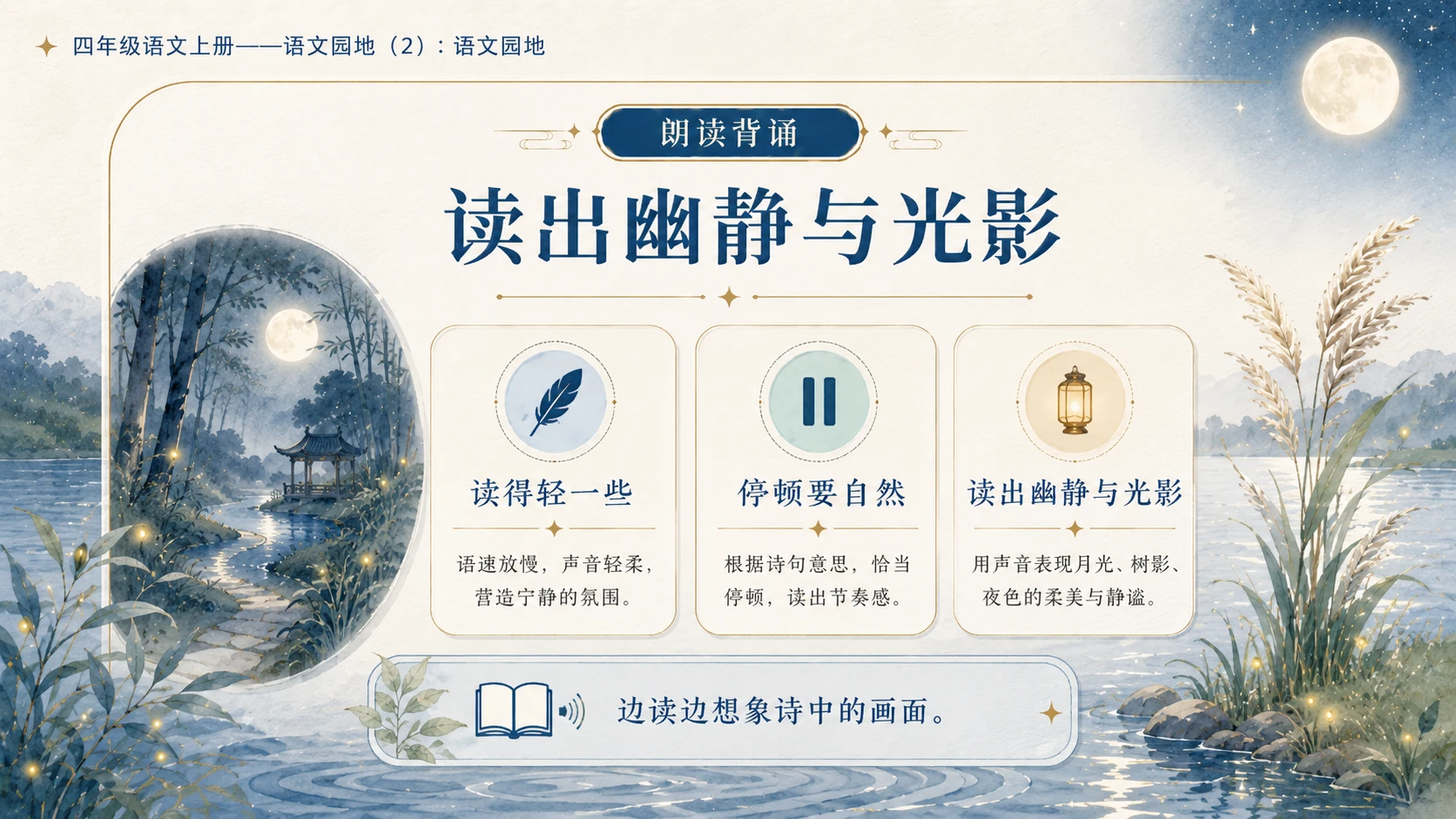 小学六年制统编教材系列课件——四年级语文上册：语文园地（2） - 预览图9