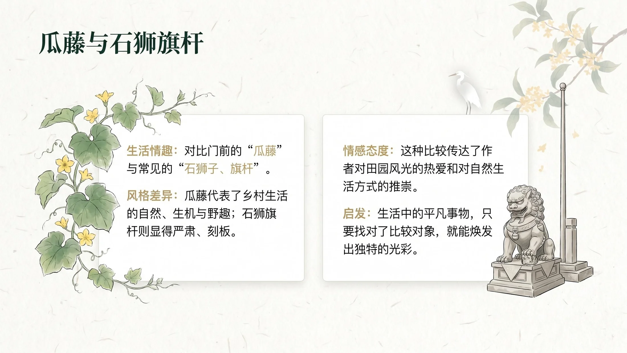 小学六年制统编教材系列课件——五年级语文上册：语文园地（1） - 预览图12