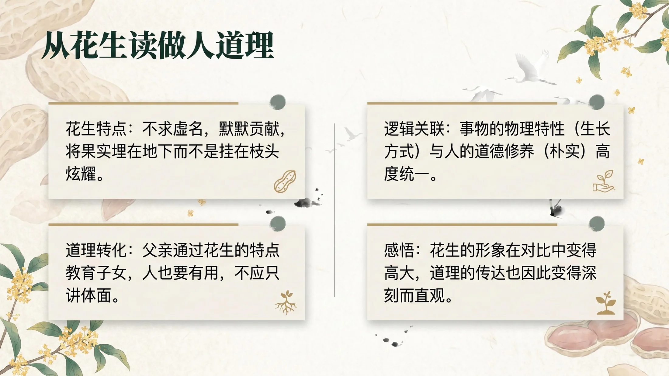 小学六年制统编教材系列课件——五年级语文上册：语文园地（1） - 预览图6