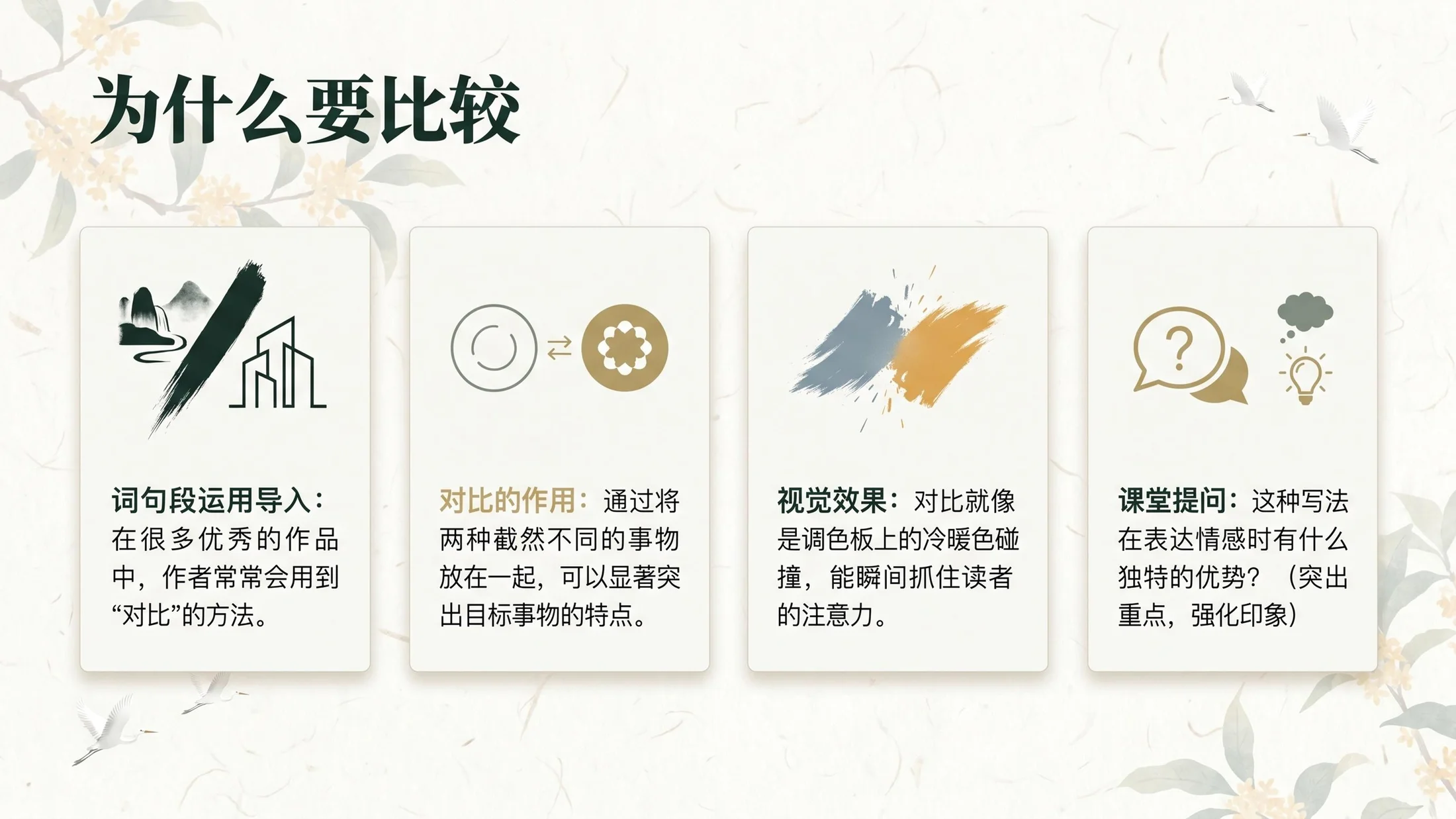 小学六年制统编教材系列课件——五年级语文上册：语文园地（1） - 预览图9